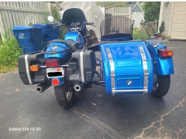 Used 1977 BMW R-1000 BMW-R1000-W/SIDECAR | Mundelein, IL