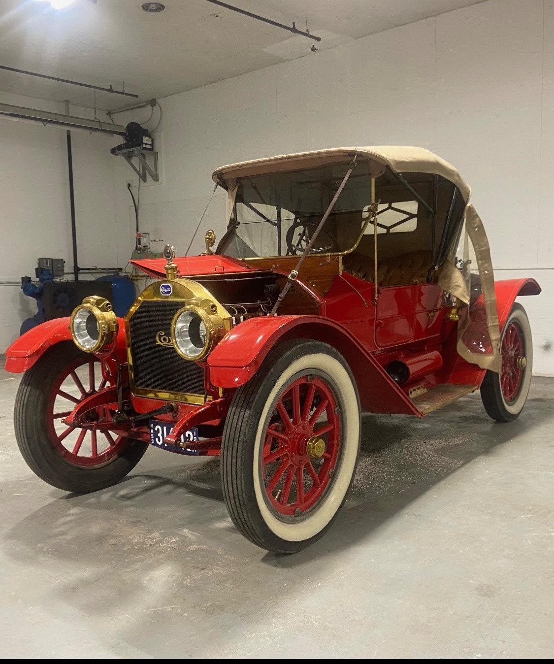 Used 1911 Cole 30 Model L Roadster Rare Car | Mundelein, IL