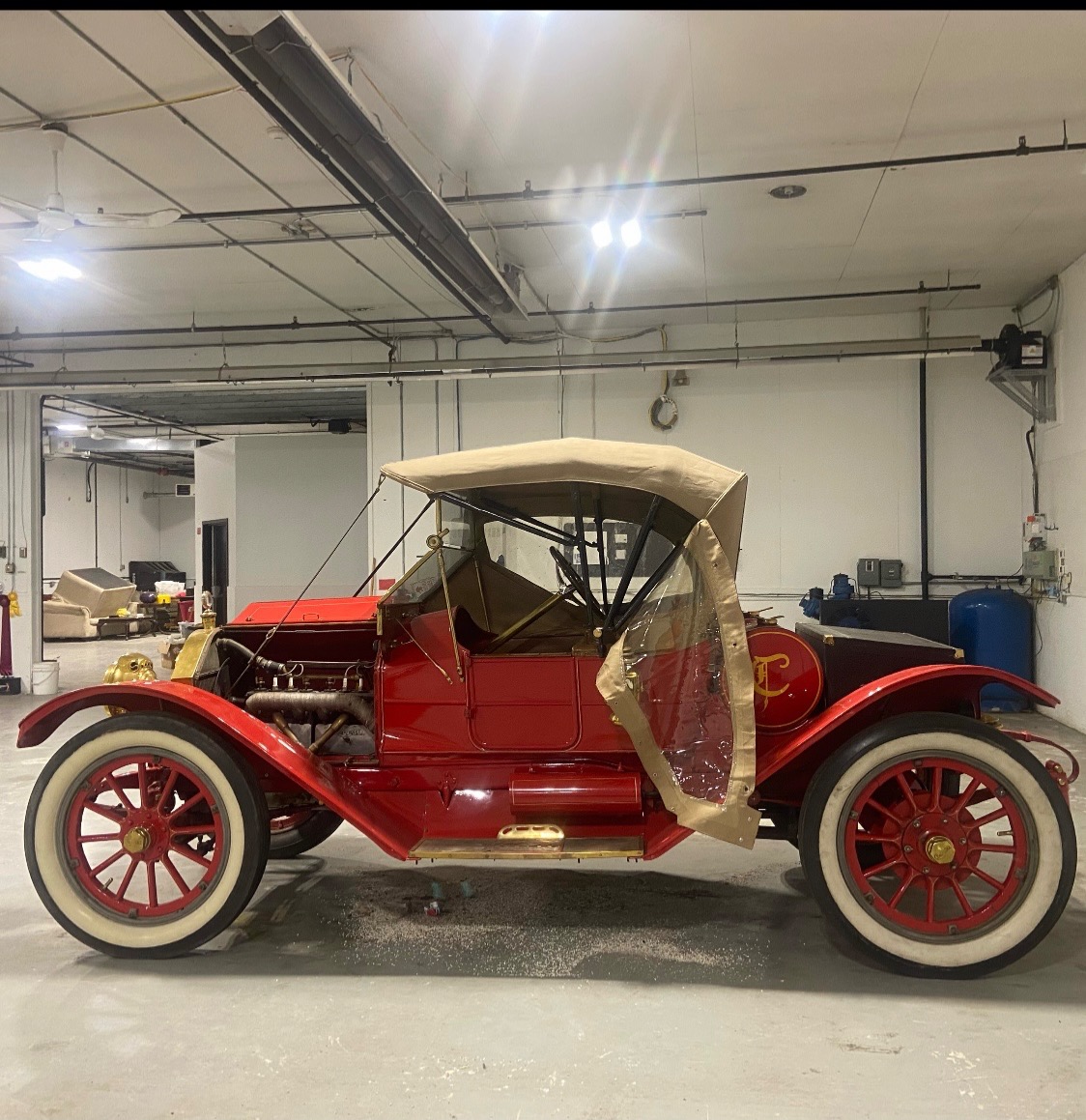 Used 1911 Cole 30 Model L Roadster Rare Car | Mundelein, IL