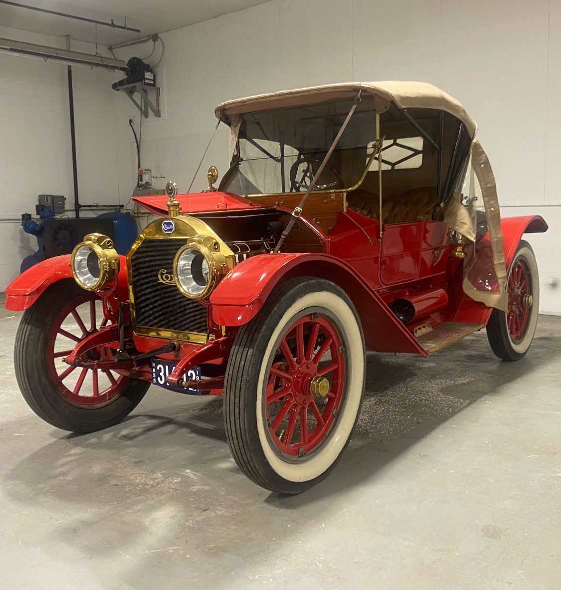 Used 1911 Cole 30 Model L Roadster Rare Car | Mundelein, IL