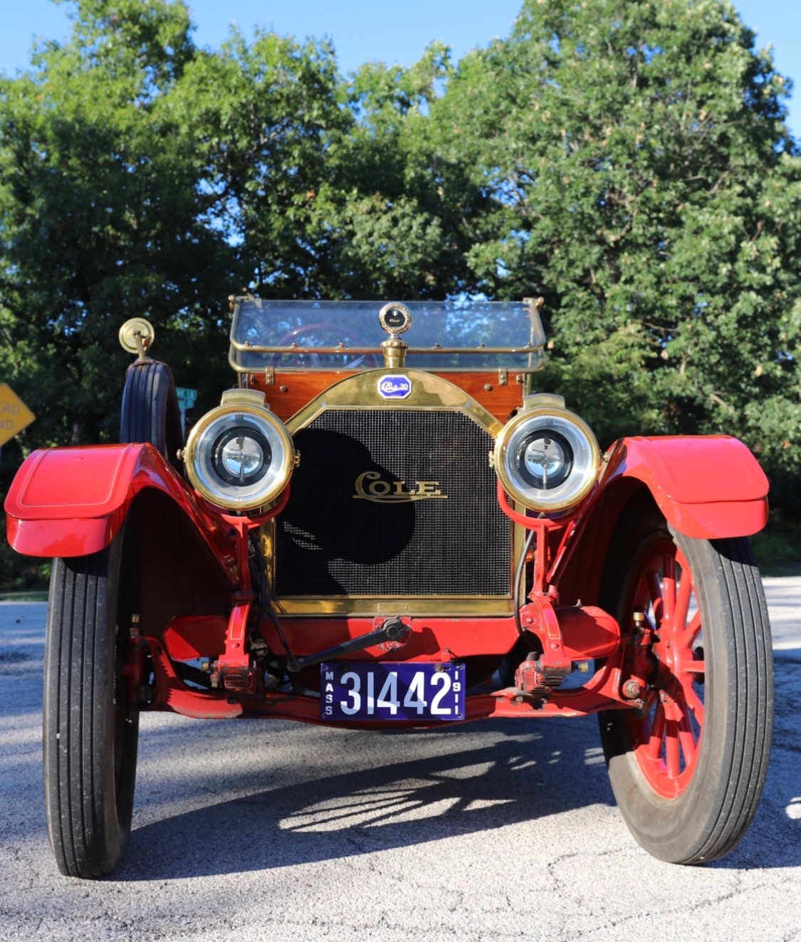 Used 1911 Cole 30 Model L Roadster Rare Car | Mundelein, IL