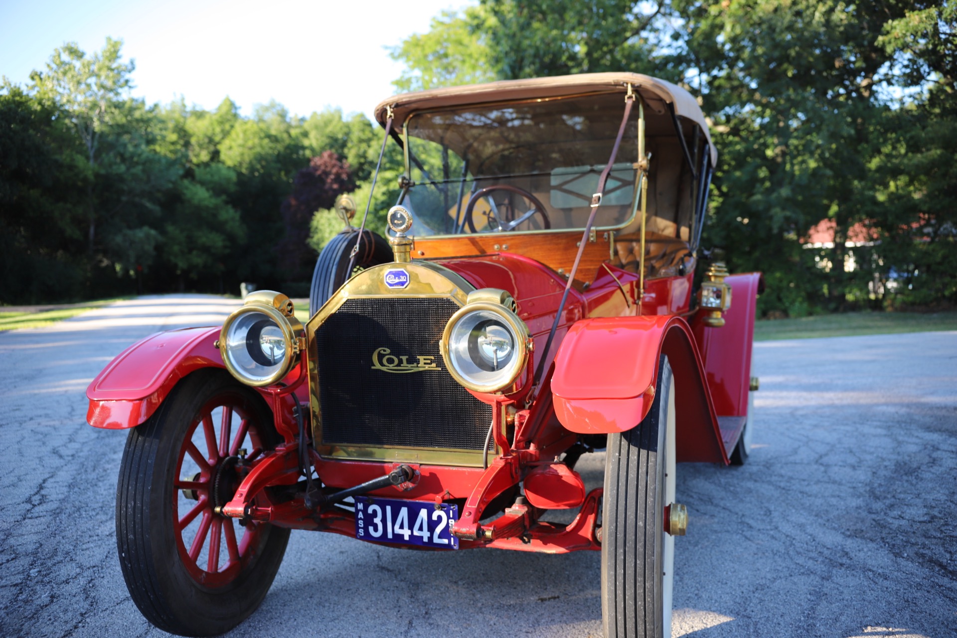 Used 1911 Cole 30 Model L Roadster Rare Car | Mundelein, IL