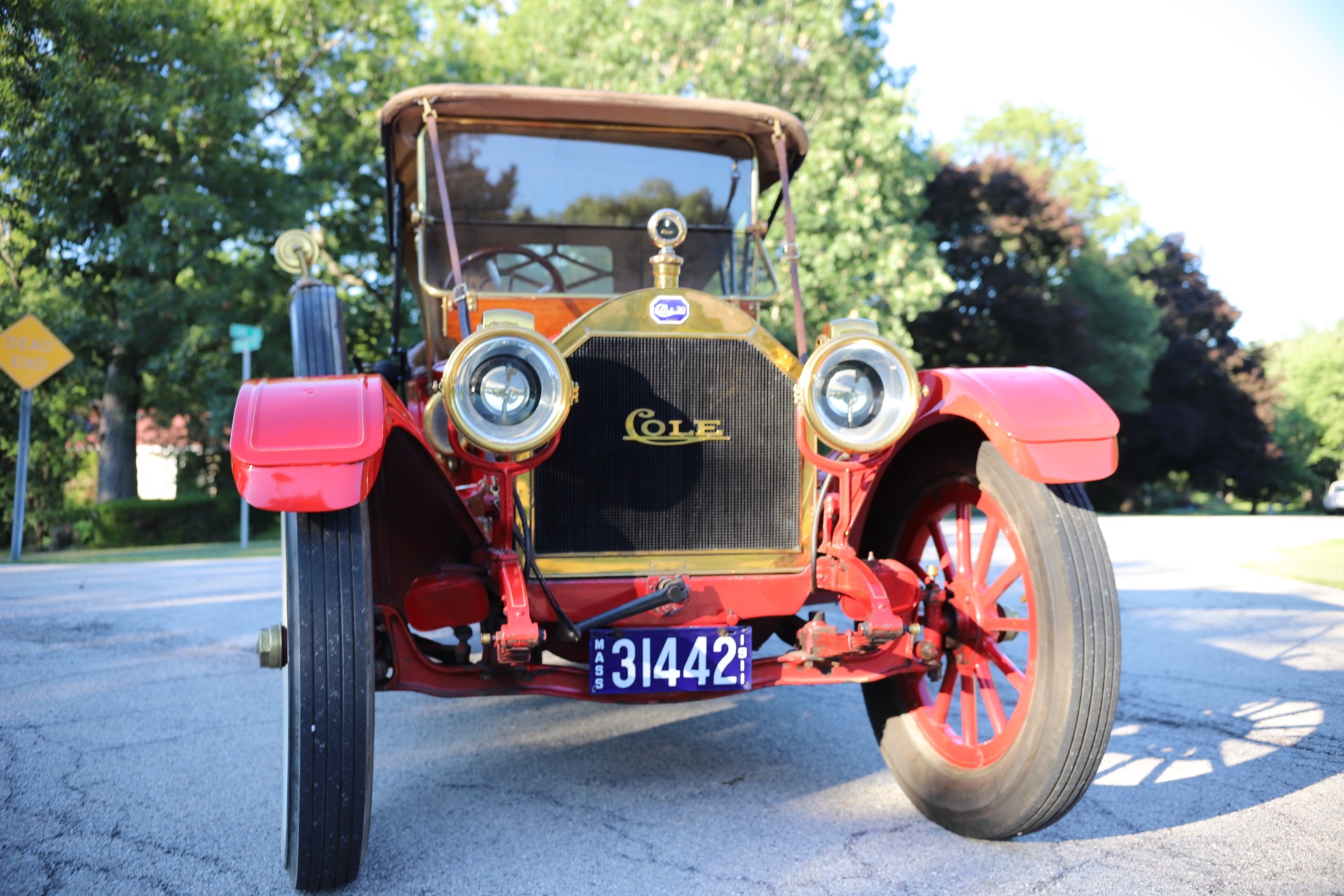 Used 1911 Cole 30 Model L Roadster Rare Car | Mundelein, IL