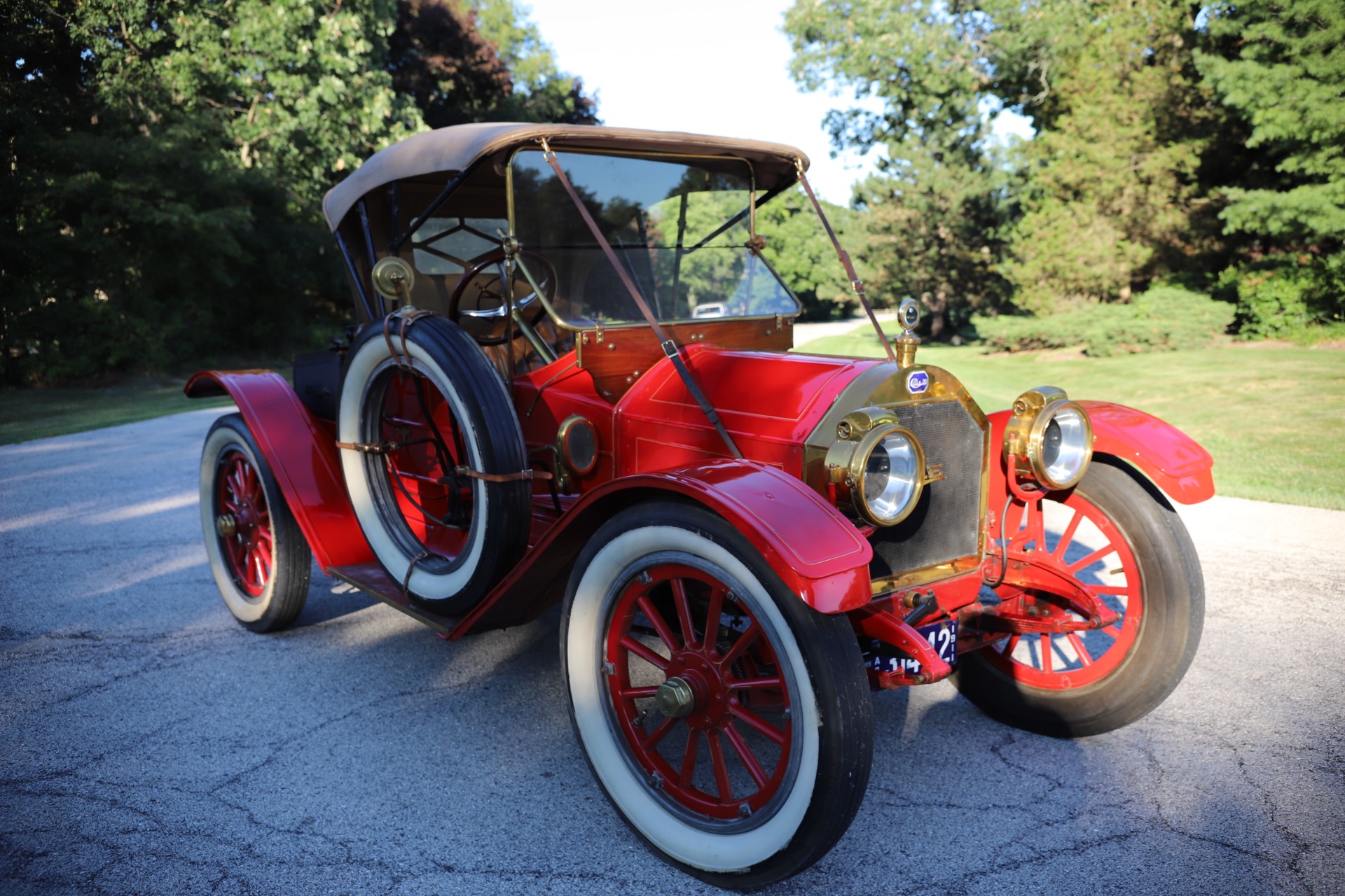 Used 1911 Cole 30 Model L Roadster Rare Car | Mundelein, IL