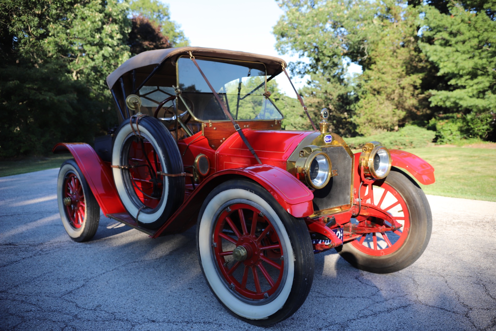 Used 1911 Cole 30 Model L Roadster Rare Car | Mundelein, IL