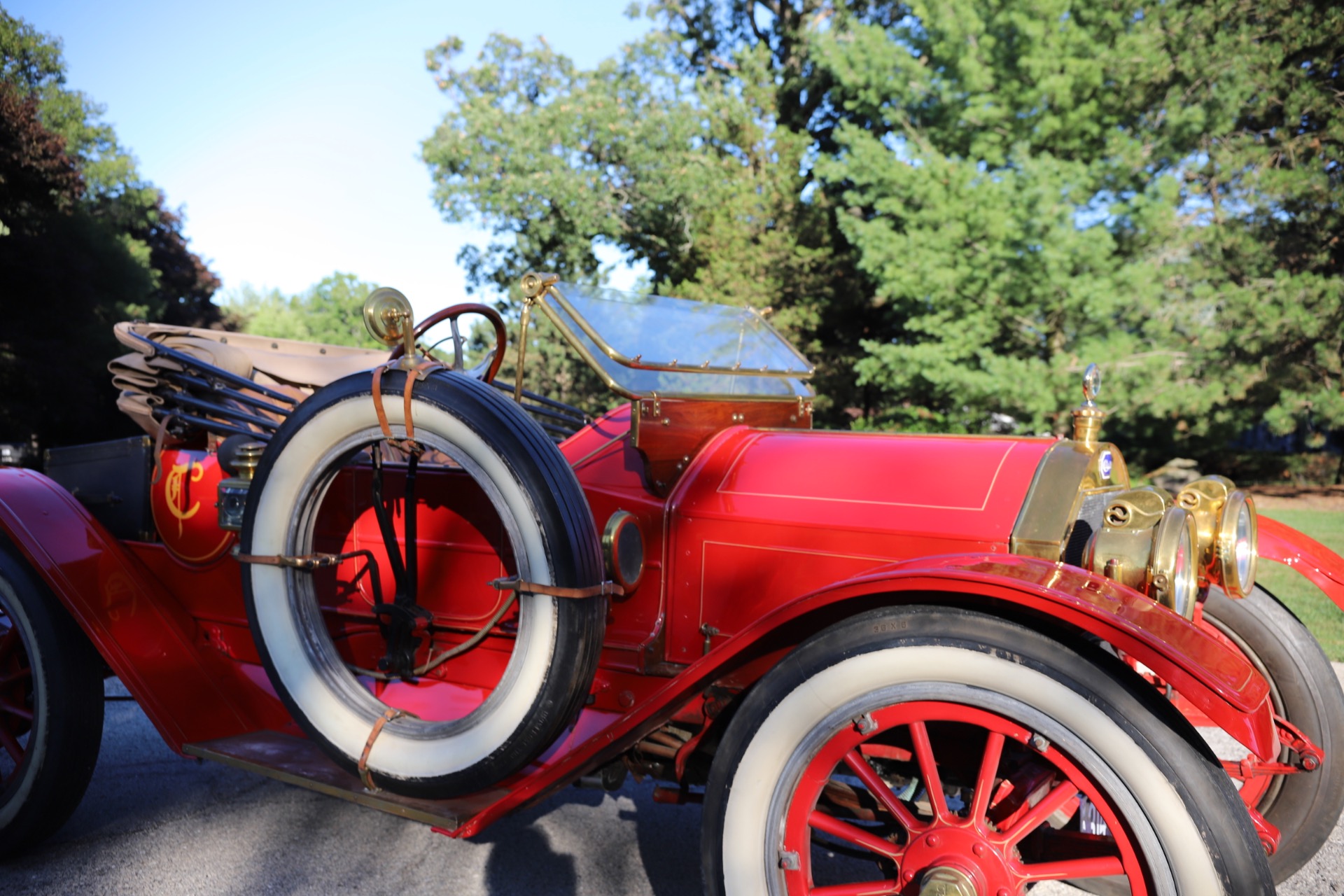 Used 1911 Cole 30 Model L Roadster Rare Car | Mundelein, IL