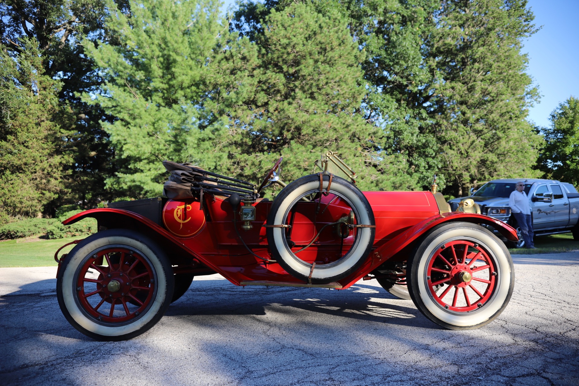 Used 1911 Cole 30 Model L Roadster Rare Car | Mundelein, IL