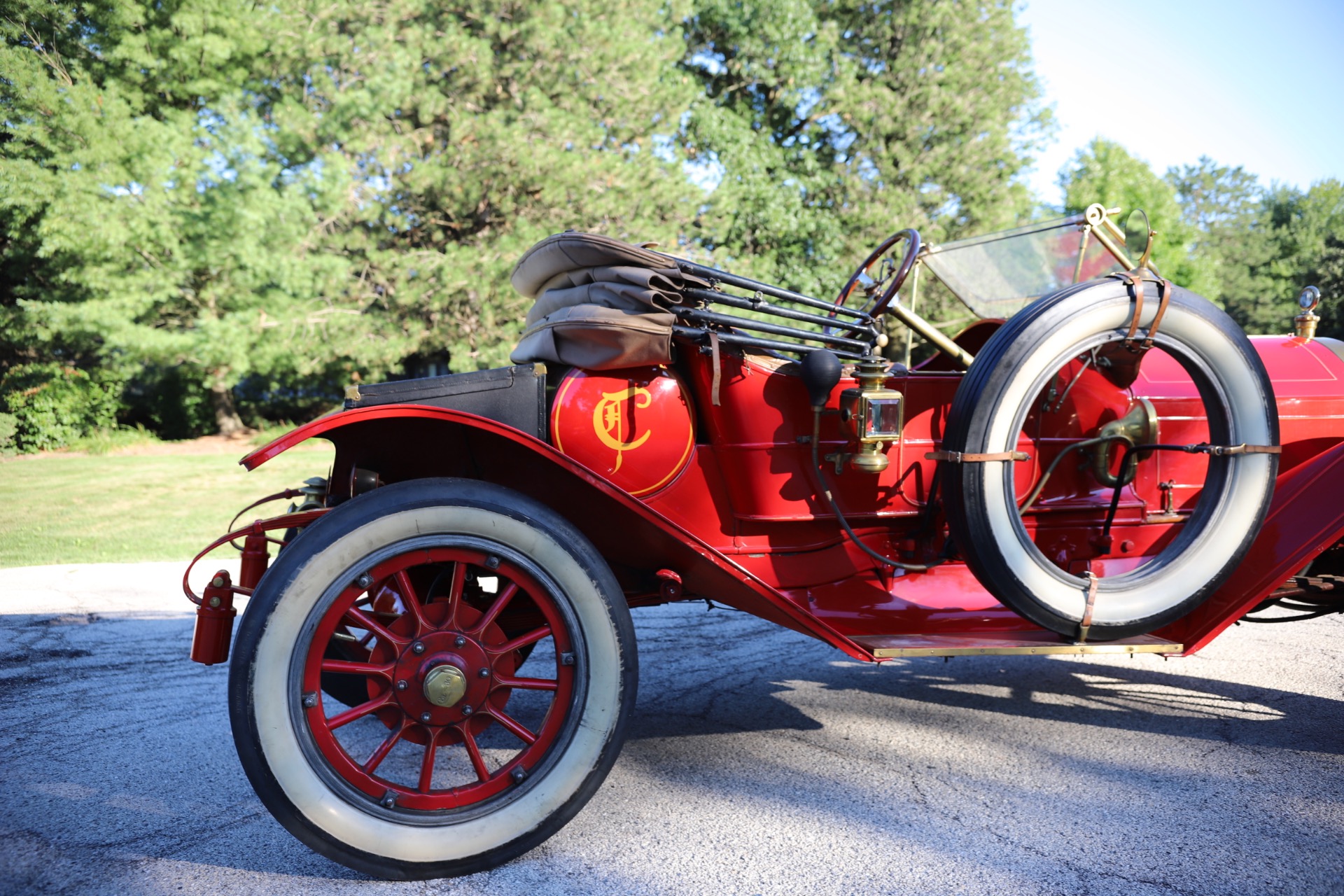 Used 1911 Cole 30 Model L Roadster Rare Car | Mundelein, IL