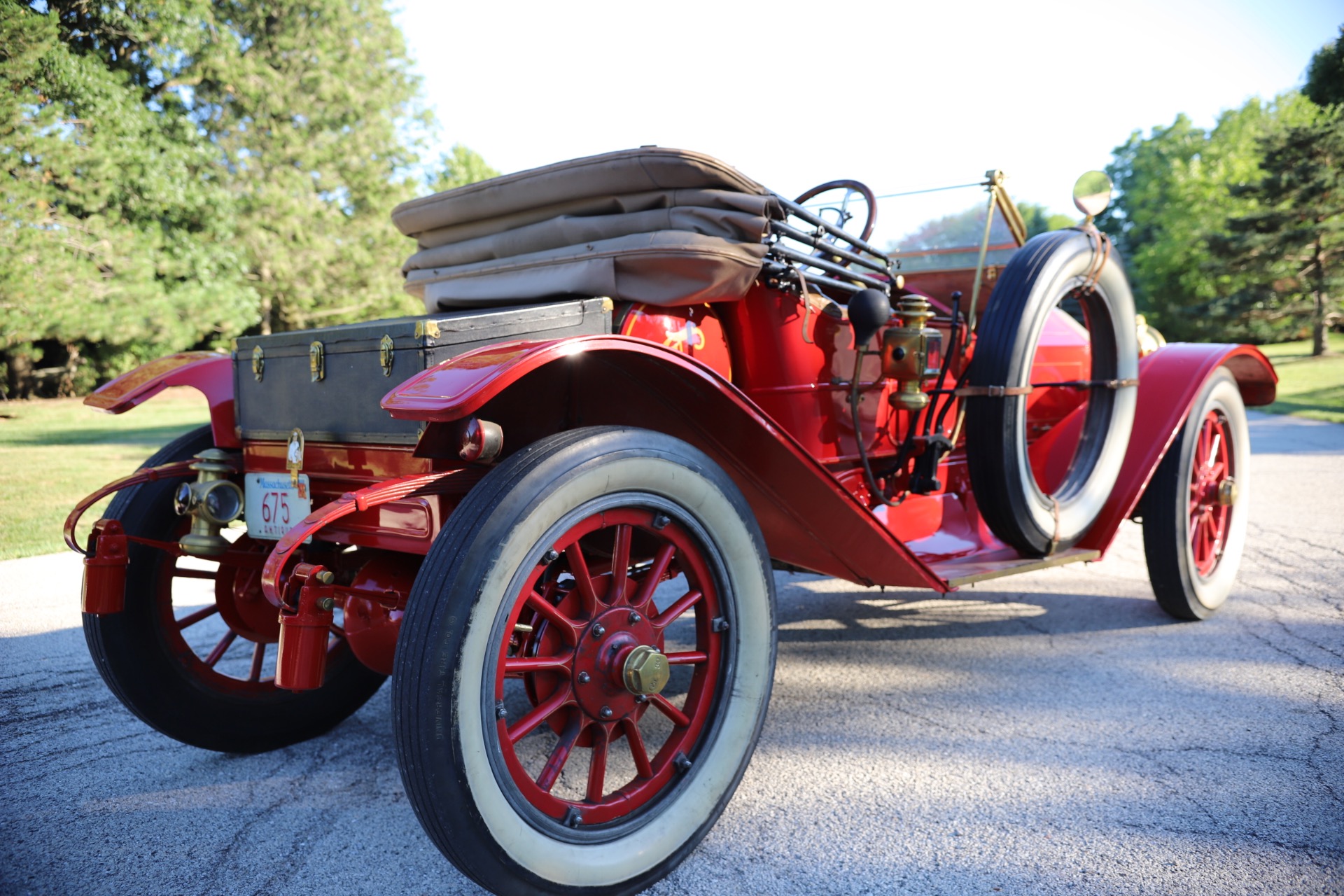 Used 1911 Cole 30 Model L Roadster Rare Car | Mundelein, IL