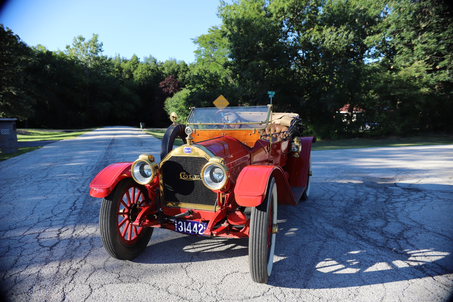 Used 1911 Cole 30 Model L Roadster Rare Car | Mundelein, IL