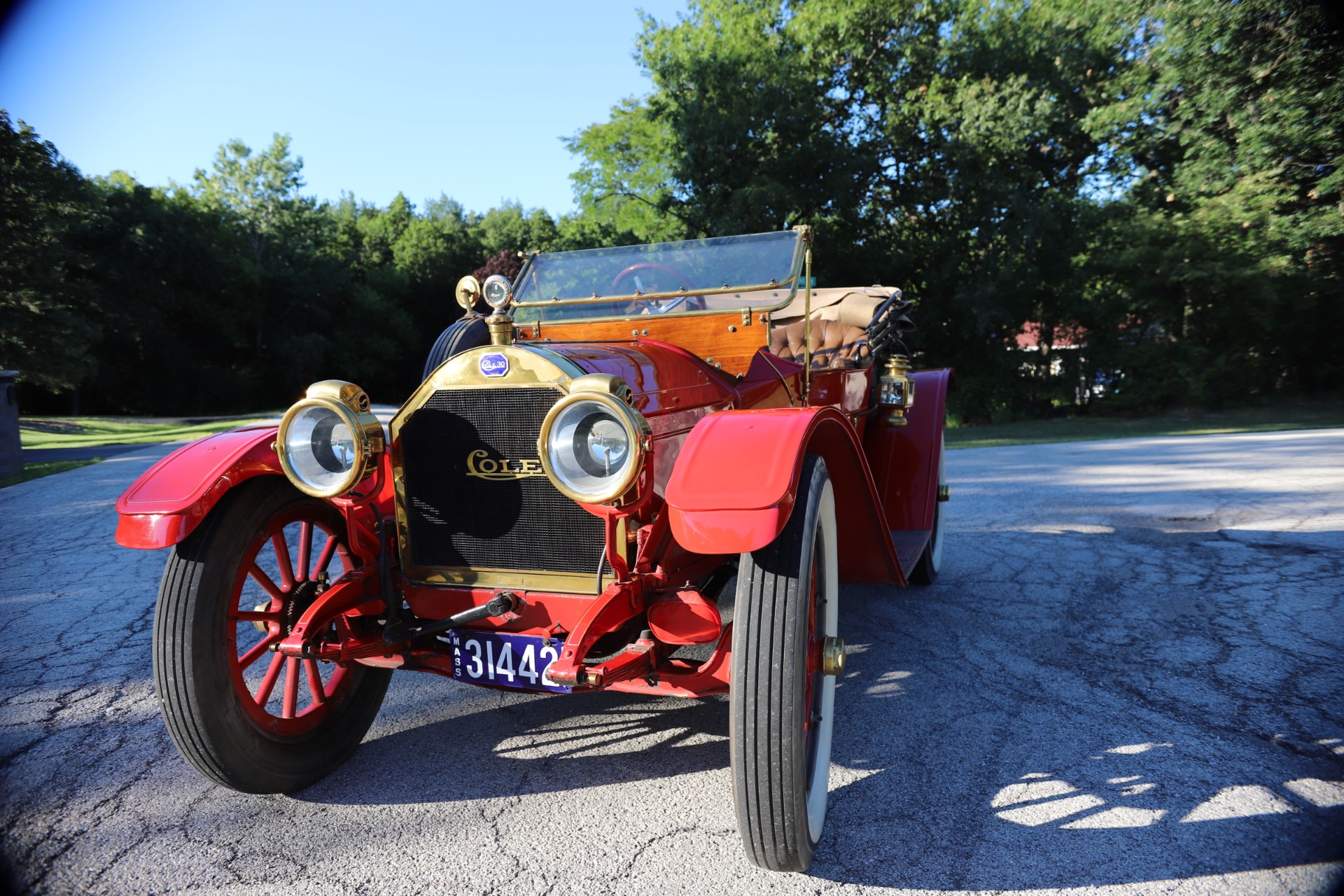 Used 1911 Cole 30 Model L Roadster Rare Car | Mundelein, IL