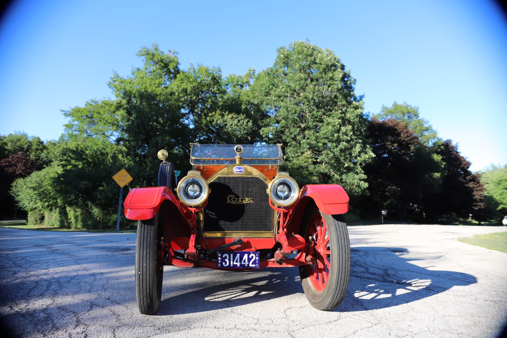 Used 1911 Cole 30 Model L Roadster Rare Car | Mundelein, IL