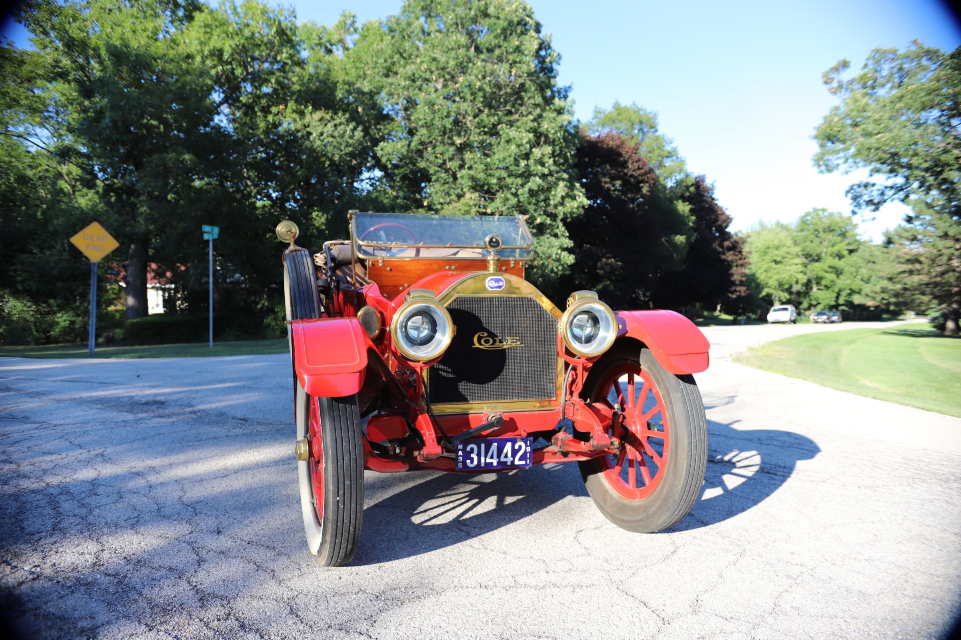 Used 1911 Cole 30 Model L Roadster Rare Car | Mundelein, IL