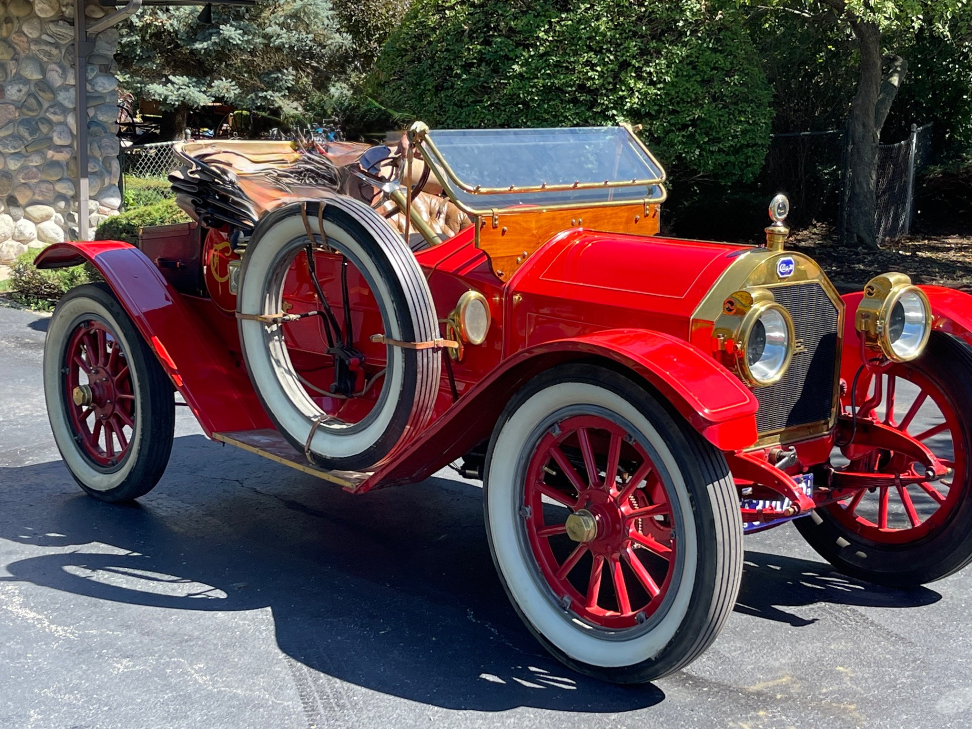 Used 1911 Cole 30 Model L Roadster Rare Car | Mundelein, IL