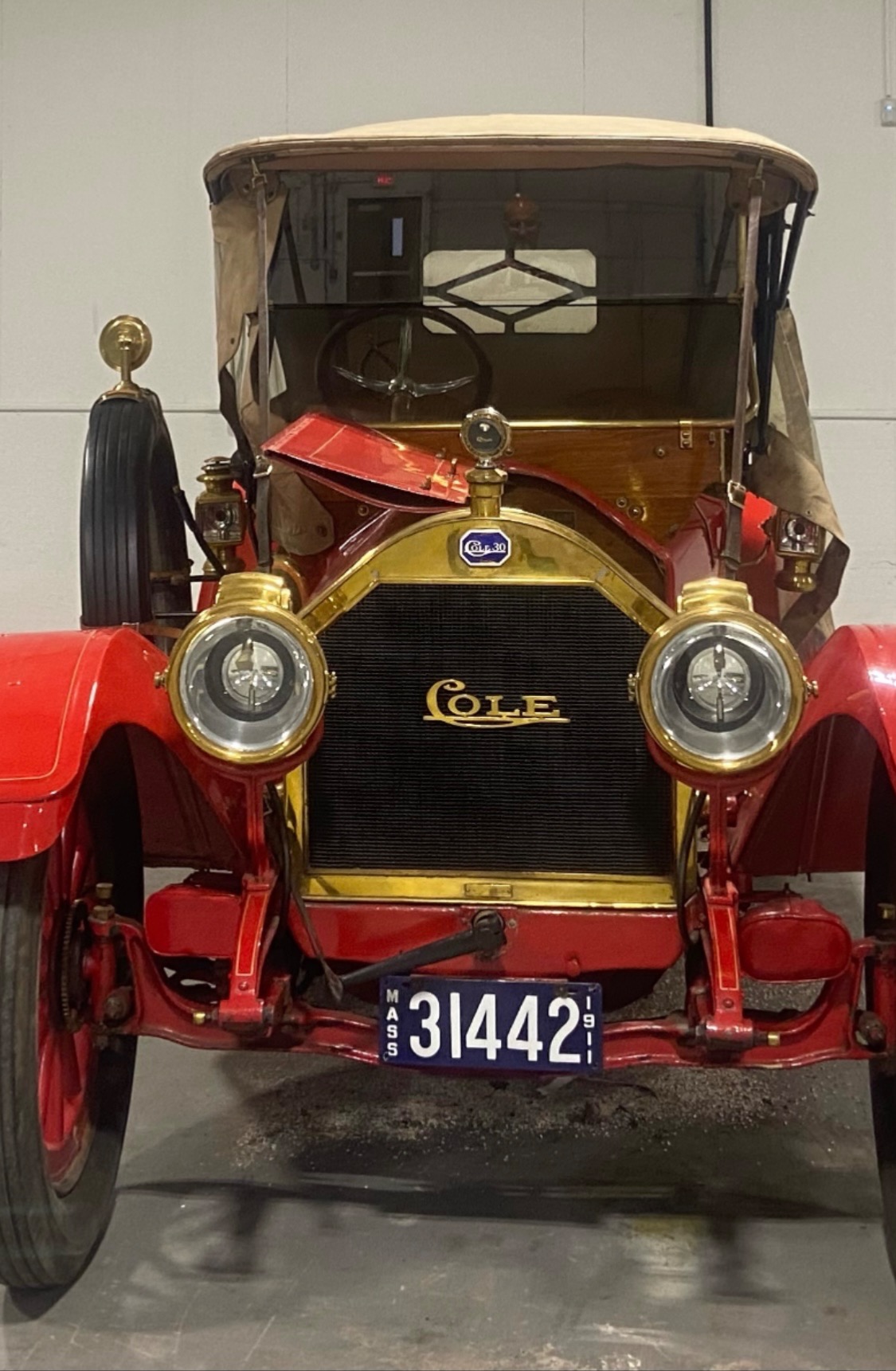 Used 1911 Cole 30 Model L Roadster Rare Car | Mundelein, IL