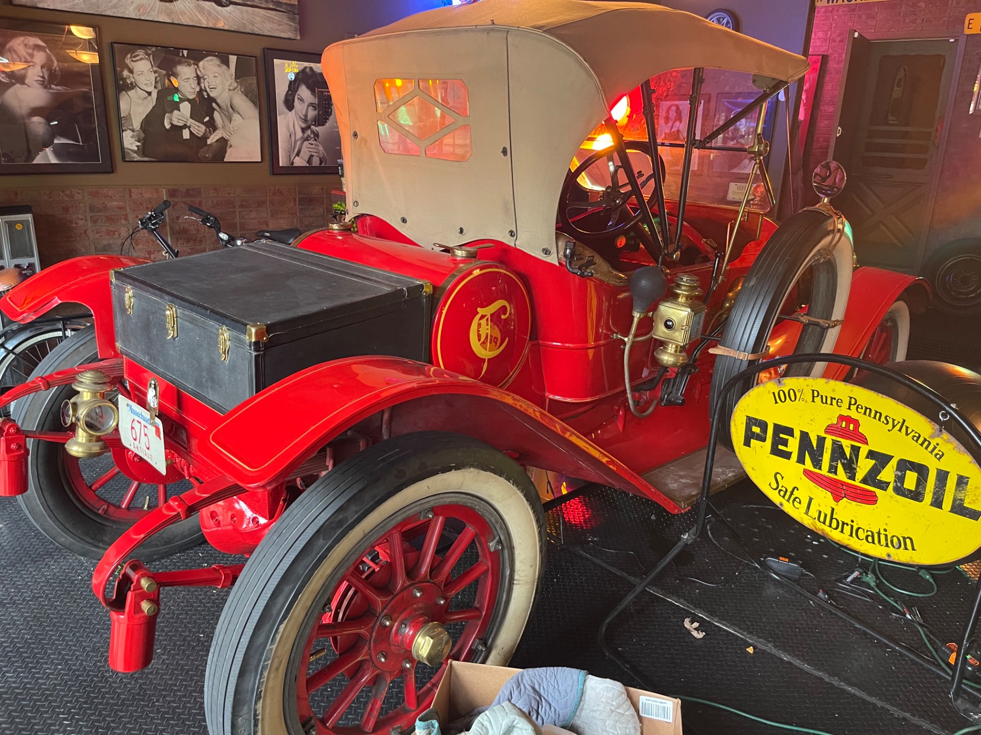 Used 1911 Cole 30 Model L Roadster Rare Car | Mundelein, IL
