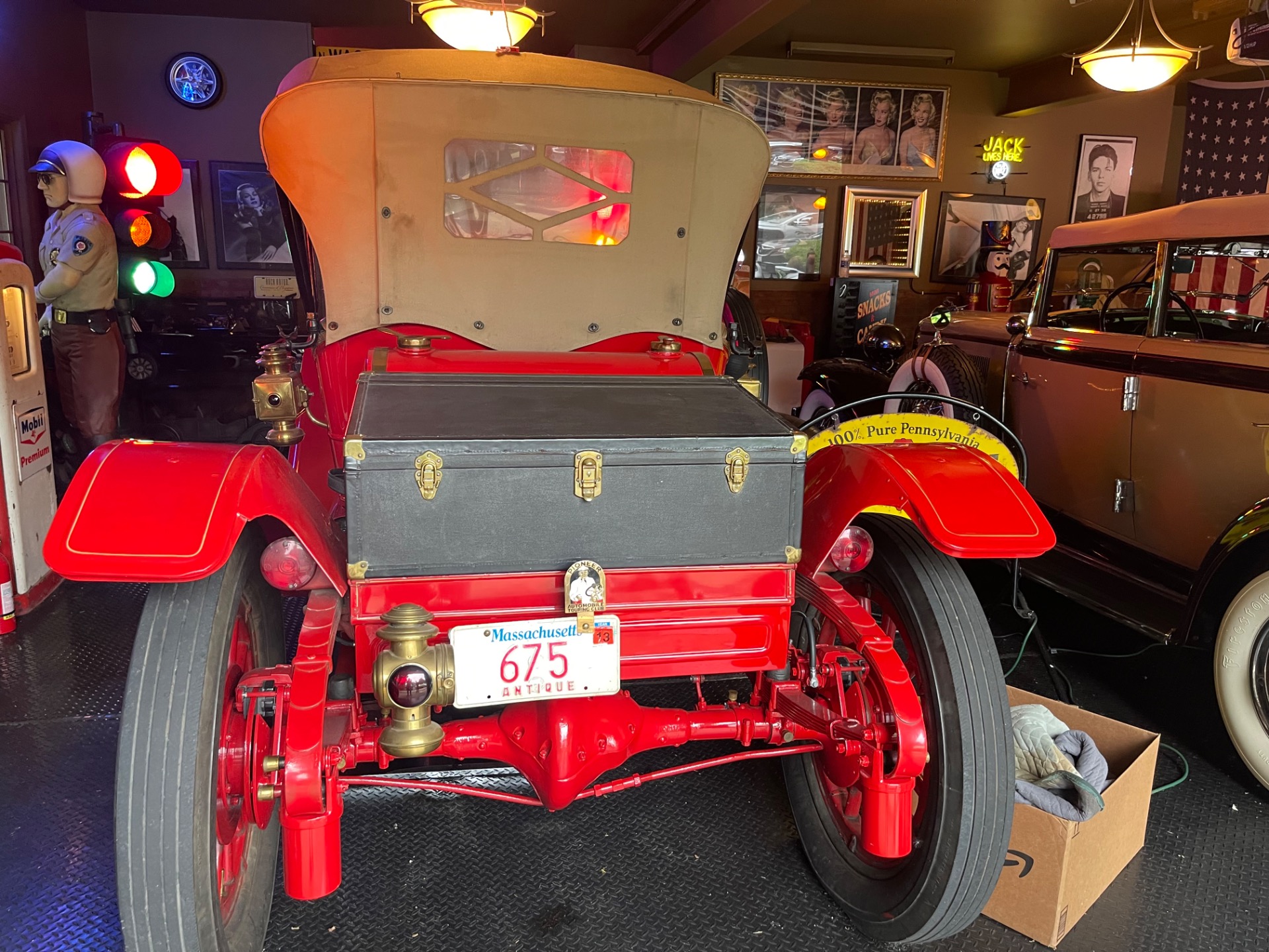 Used 1911 Cole 30 Model L Roadster Rare Car | Mundelein, IL