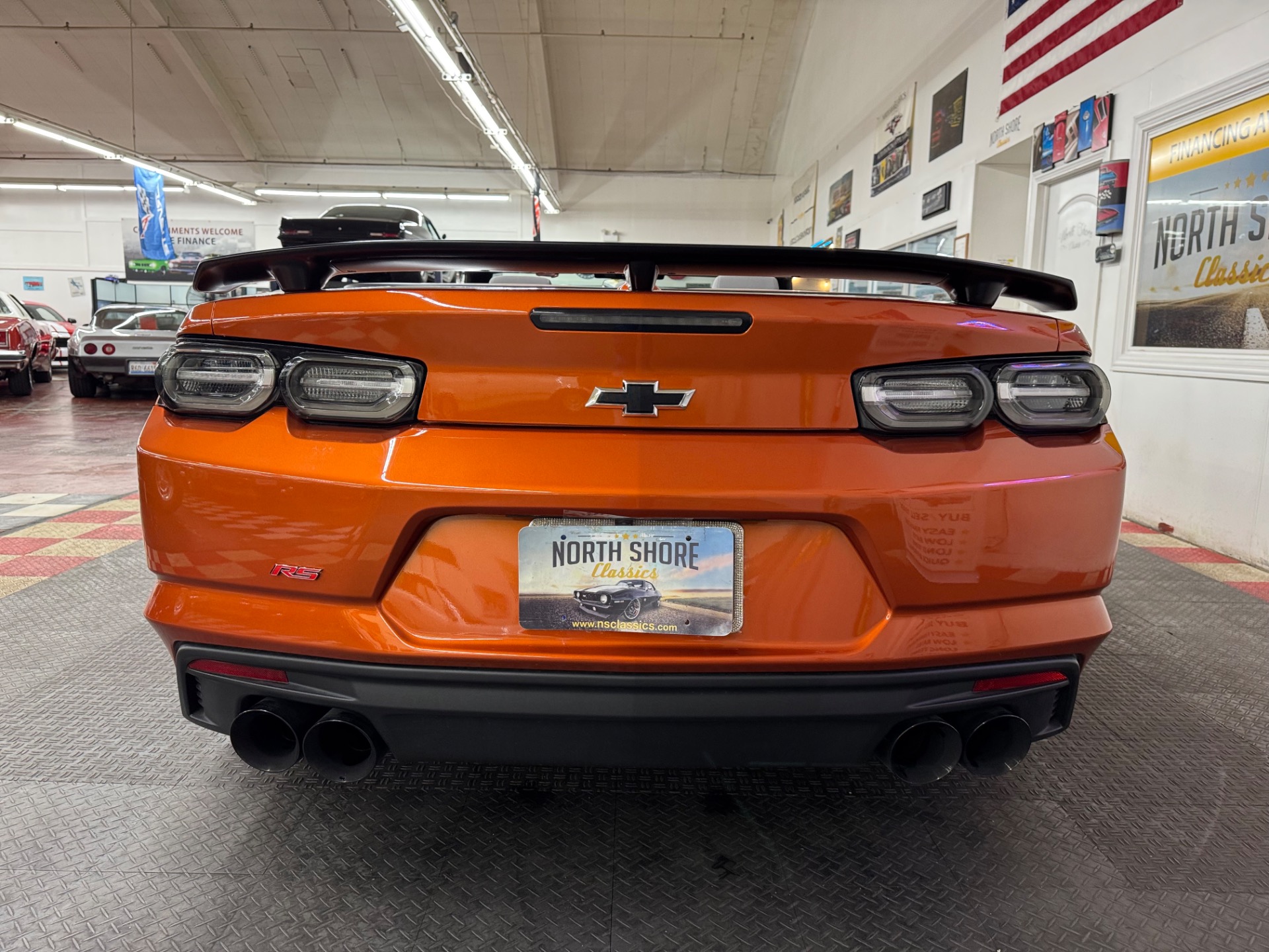 Used 2022 Chevrolet Camaro LT1 Many Dealer installed options-SEE VIDEO | Mundelein, IL