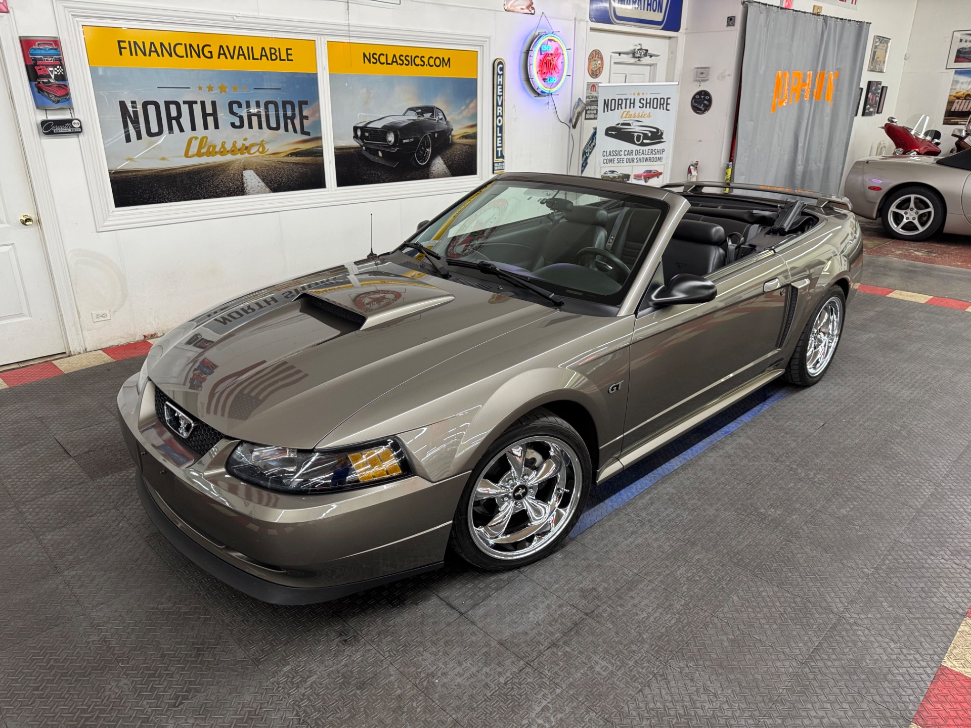 Used 2002 Ford Mustang GT Deluxe - Convertible - Kenne Bell Super Charger-SEE VIDEO | Mundelein, IL
