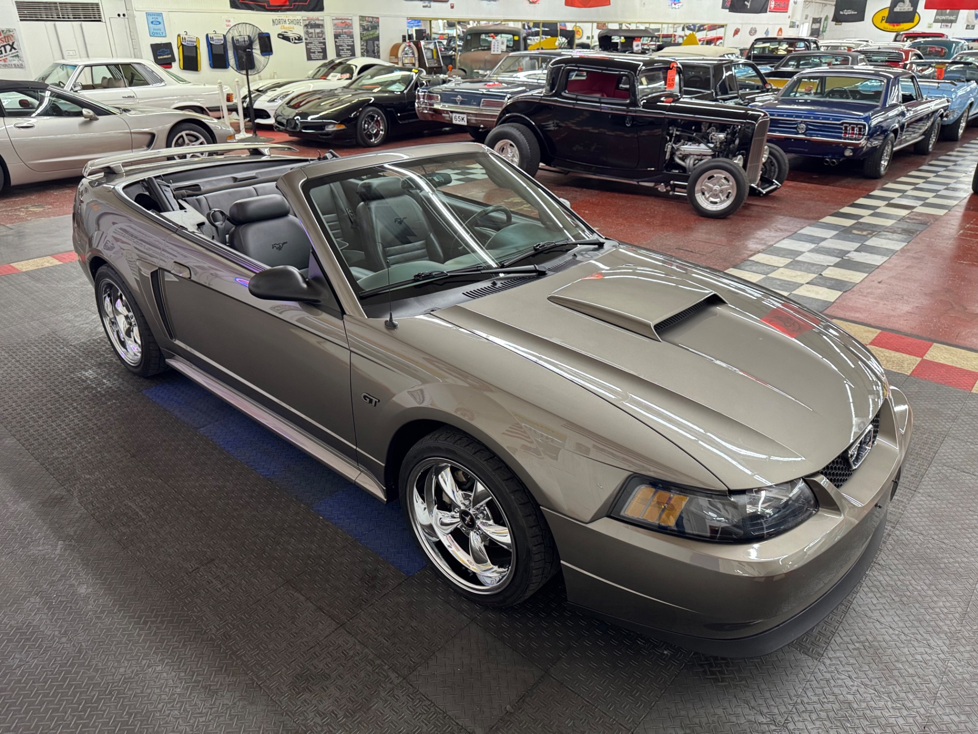 Used 2002 Ford Mustang GT Deluxe - Convertible - Kenne Bell Super Charger-SEE VIDEO | Mundelein, IL
