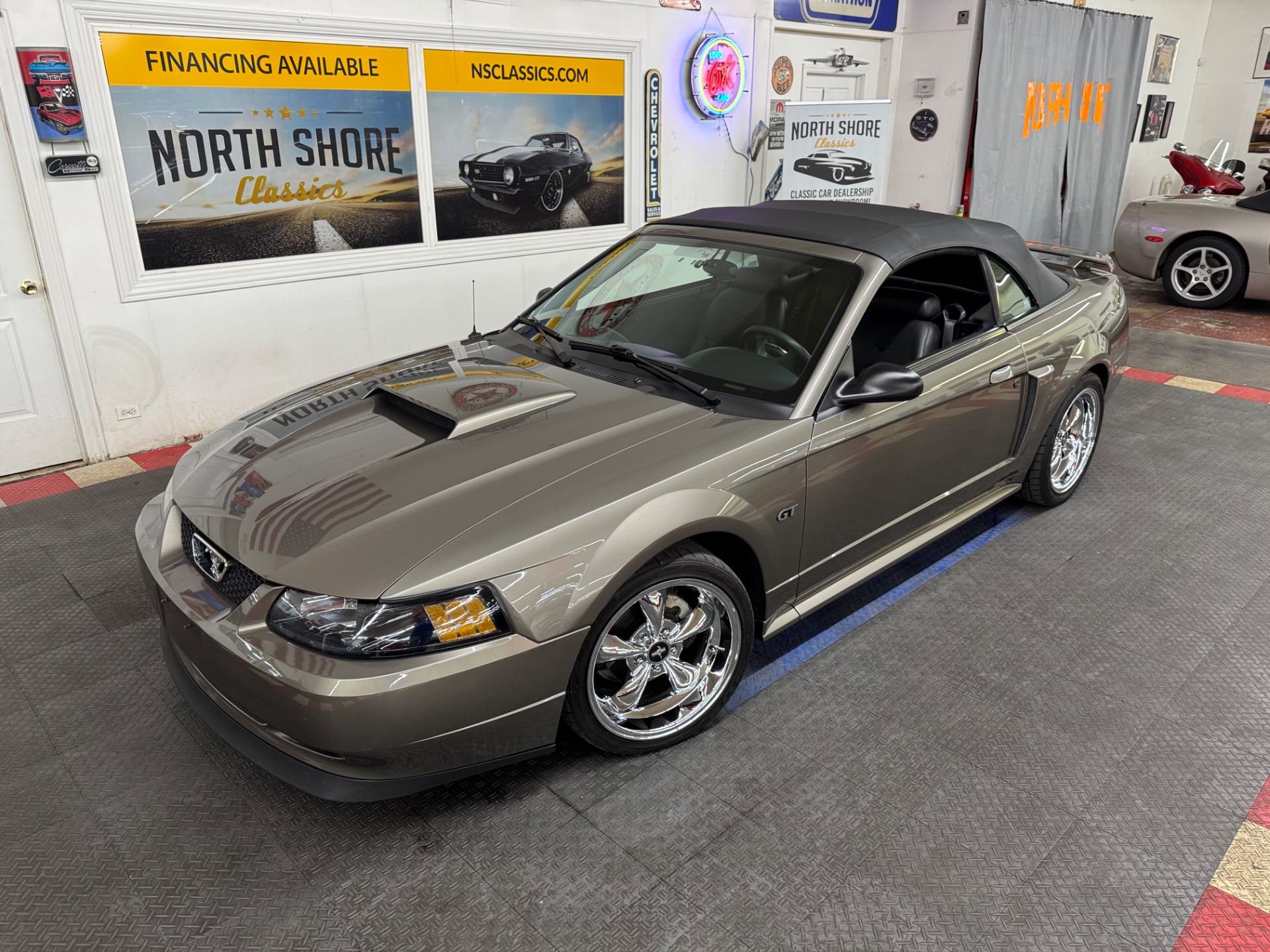 Used 2002 Ford Mustang GT Deluxe - Convertible - Kenne Bell Super Charger-SEE VIDEO | Mundelein, IL