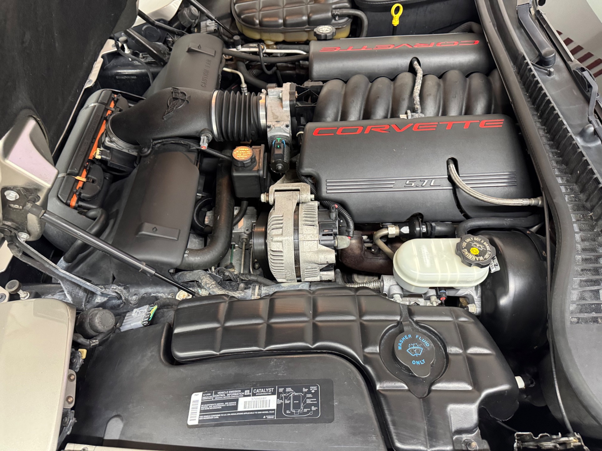 Used 2000 Chevrolet Corvette - CONVERTIBLE -SEE VIDEO | Mundelein, IL