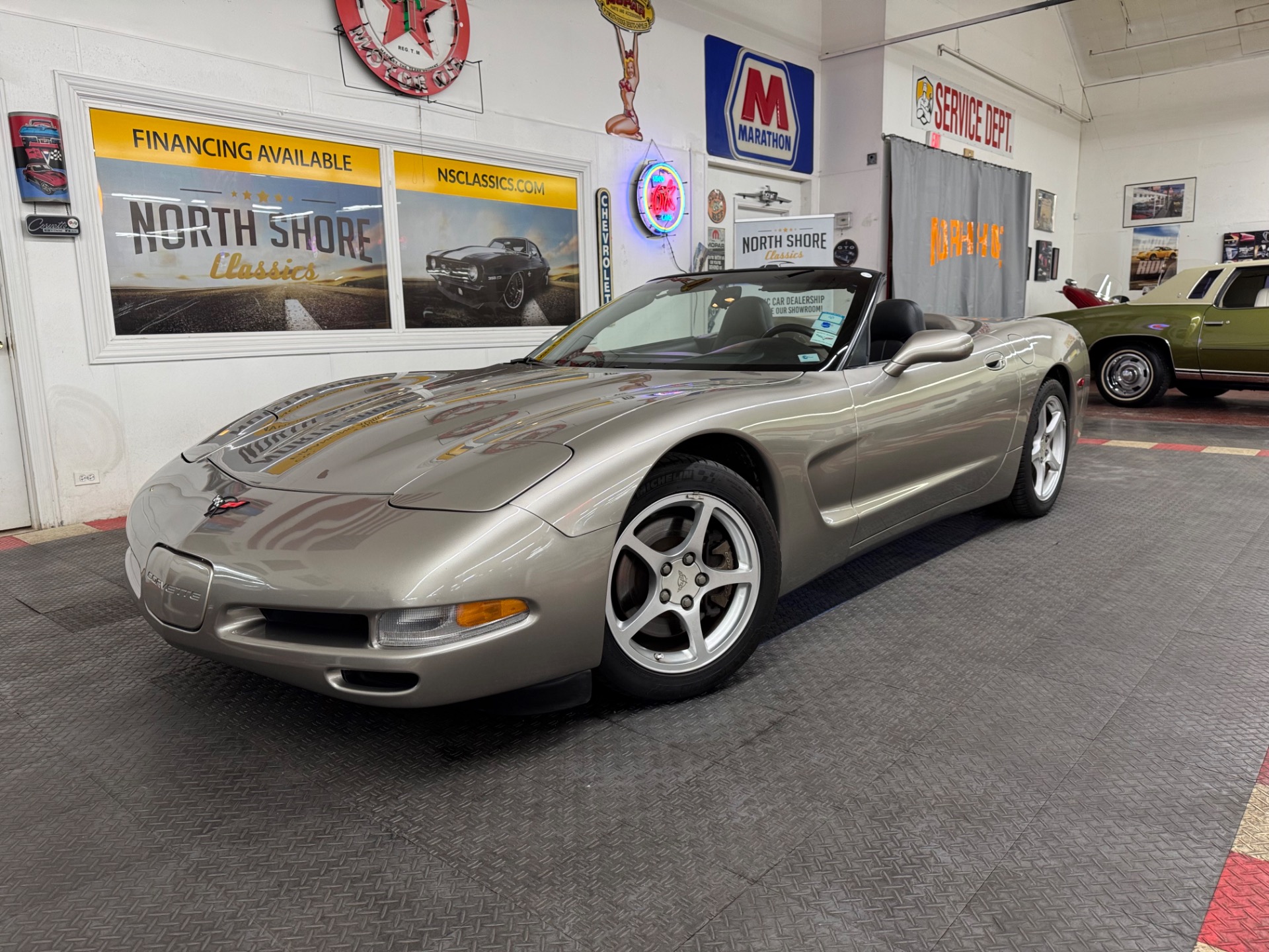 Used 2000 Chevrolet Corvette - CONVERTIBLE -SEE VIDEO | Mundelein, IL