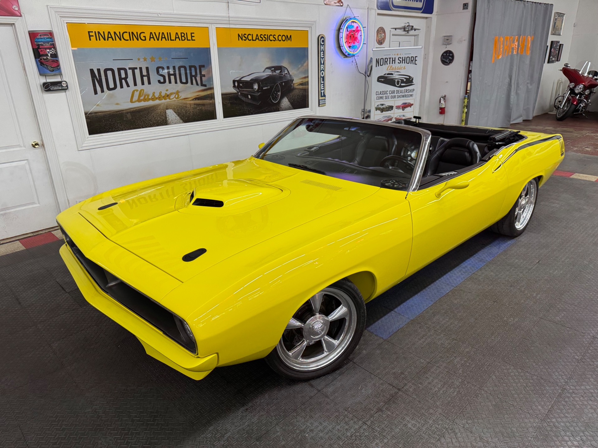 Used 1970 Plymouth Barracuda Full Custom Viper Powered Cuda Magazine Car-SEE VIDEO | Mundelein, IL