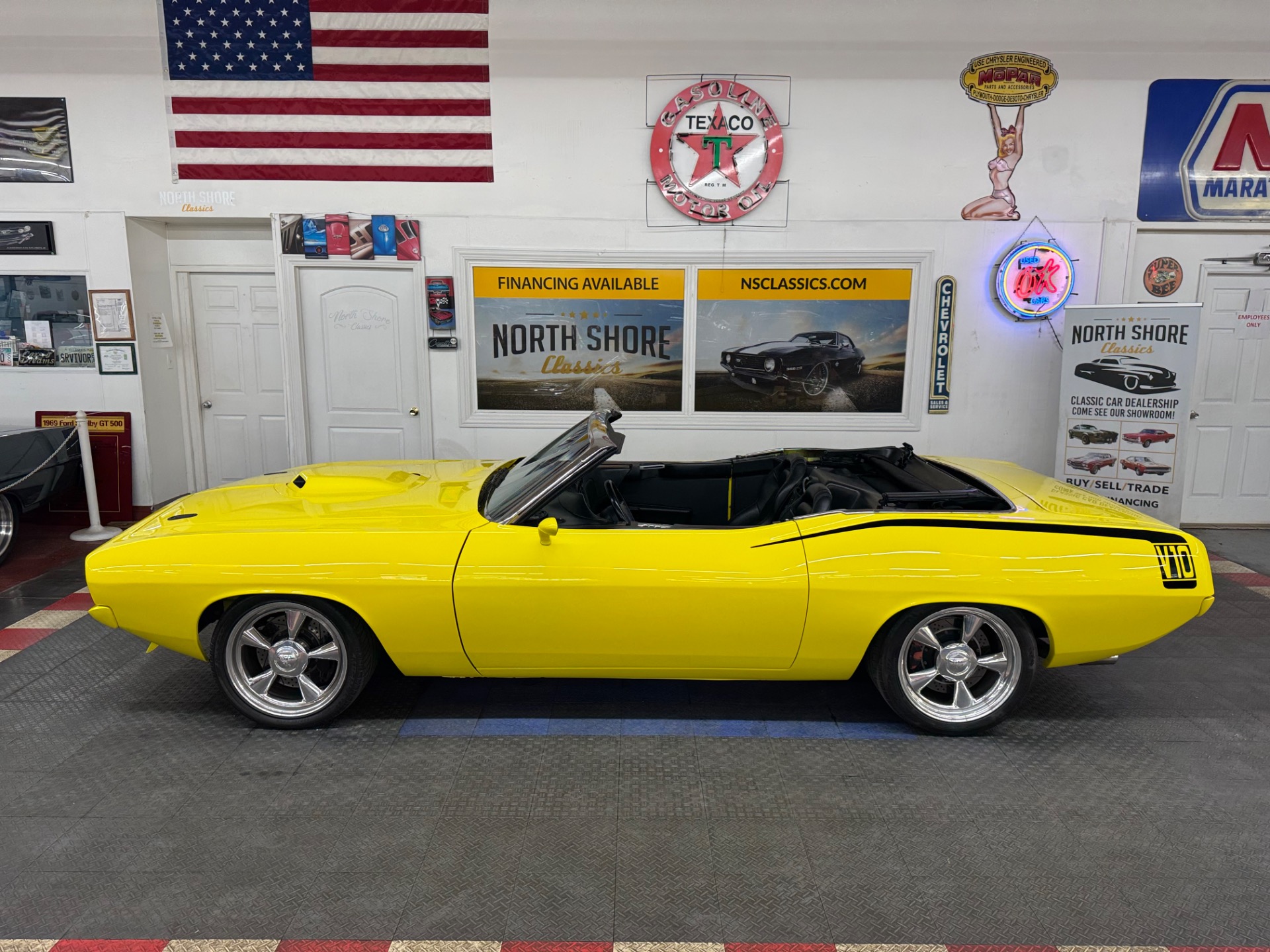 Used 1970 Plymouth Barracuda Full Custom Viper Powered Cuda Magazine Car-SEE VIDEO | Mundelein, IL