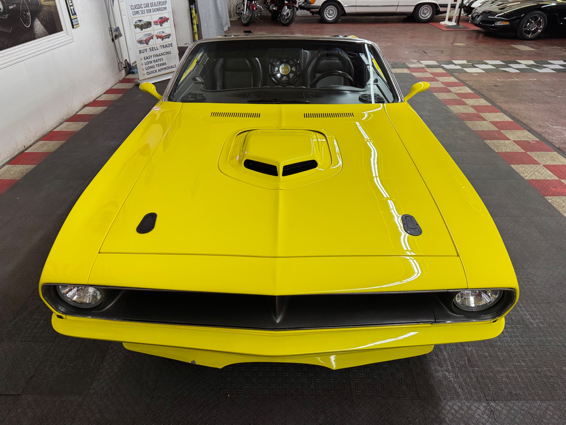 Used 1970 Plymouth Barracuda Full Custom Viper Powered Cuda Magazine Car-SEE VIDEO | Mundelein, IL