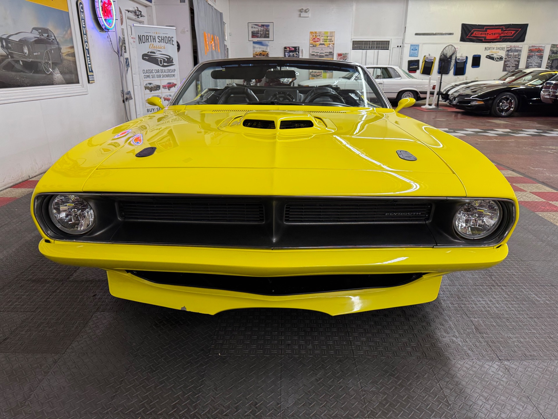 Used 1970 Plymouth Barracuda Full Custom Viper Powered Cuda Magazine Car-SEE VIDEO | Mundelein, IL