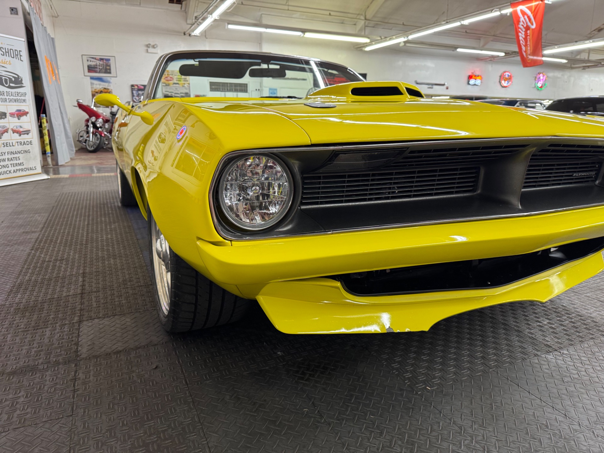 Used 1970 Plymouth Barracuda Full Custom Viper Powered Cuda Magazine Car-SEE VIDEO | Mundelein, IL