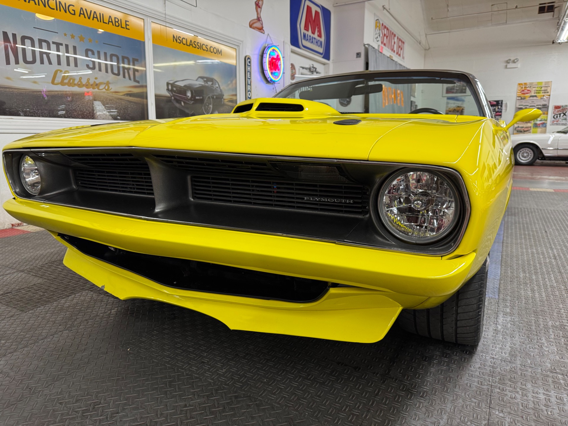 Used 1970 Plymouth Barracuda Full Custom Viper Powered Cuda Magazine Car-SEE VIDEO | Mundelein, IL