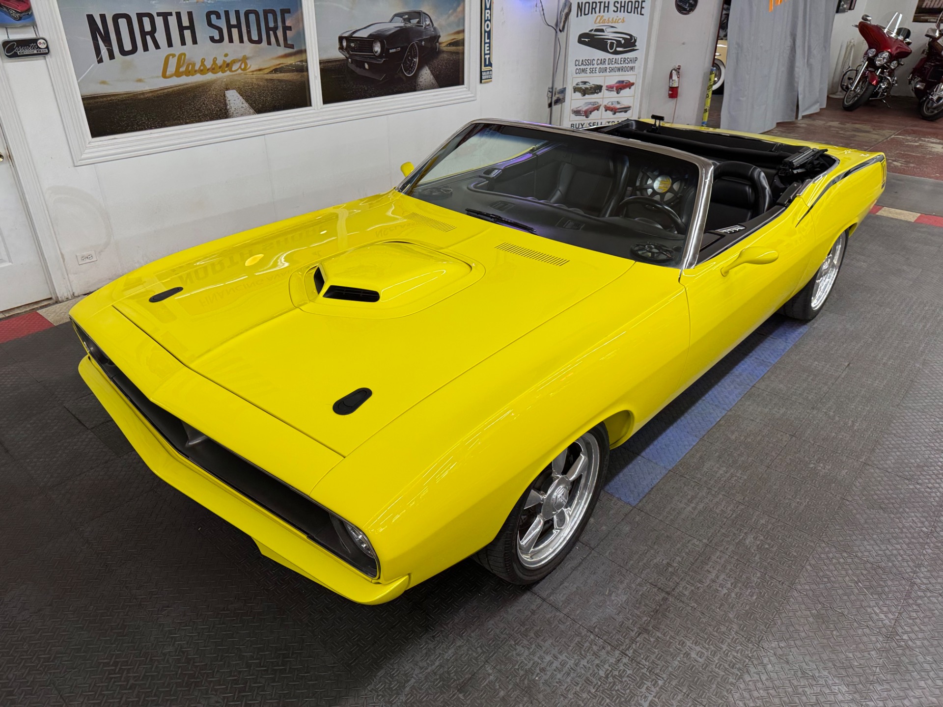 Used 1970 Plymouth Barracuda Full Custom Viper Powered Cuda Magazine Car-SEE VIDEO | Mundelein, IL