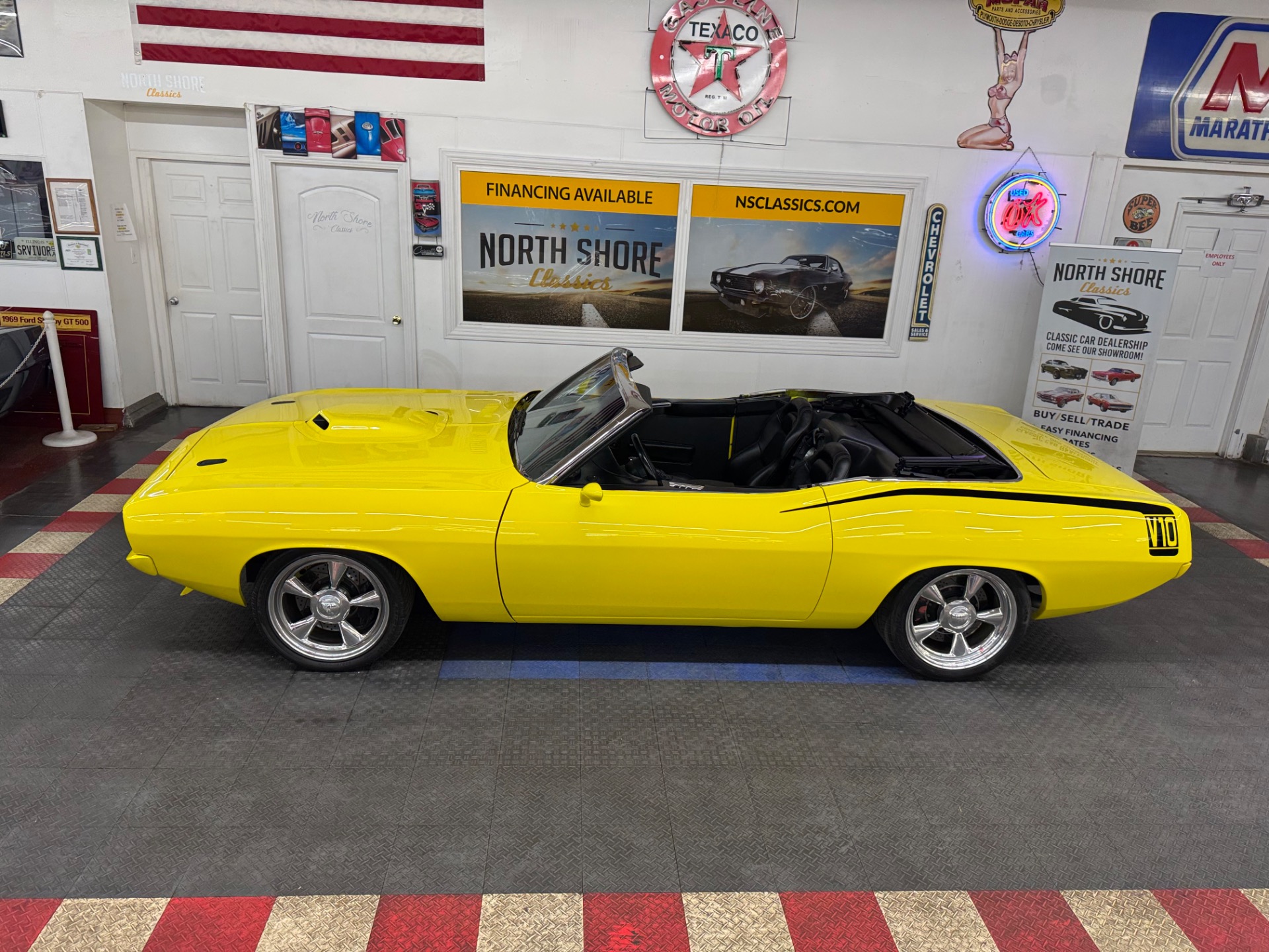 Used 1970 Plymouth Barracuda Full Custom Viper Powered Cuda Magazine Car-SEE VIDEO | Mundelein, IL