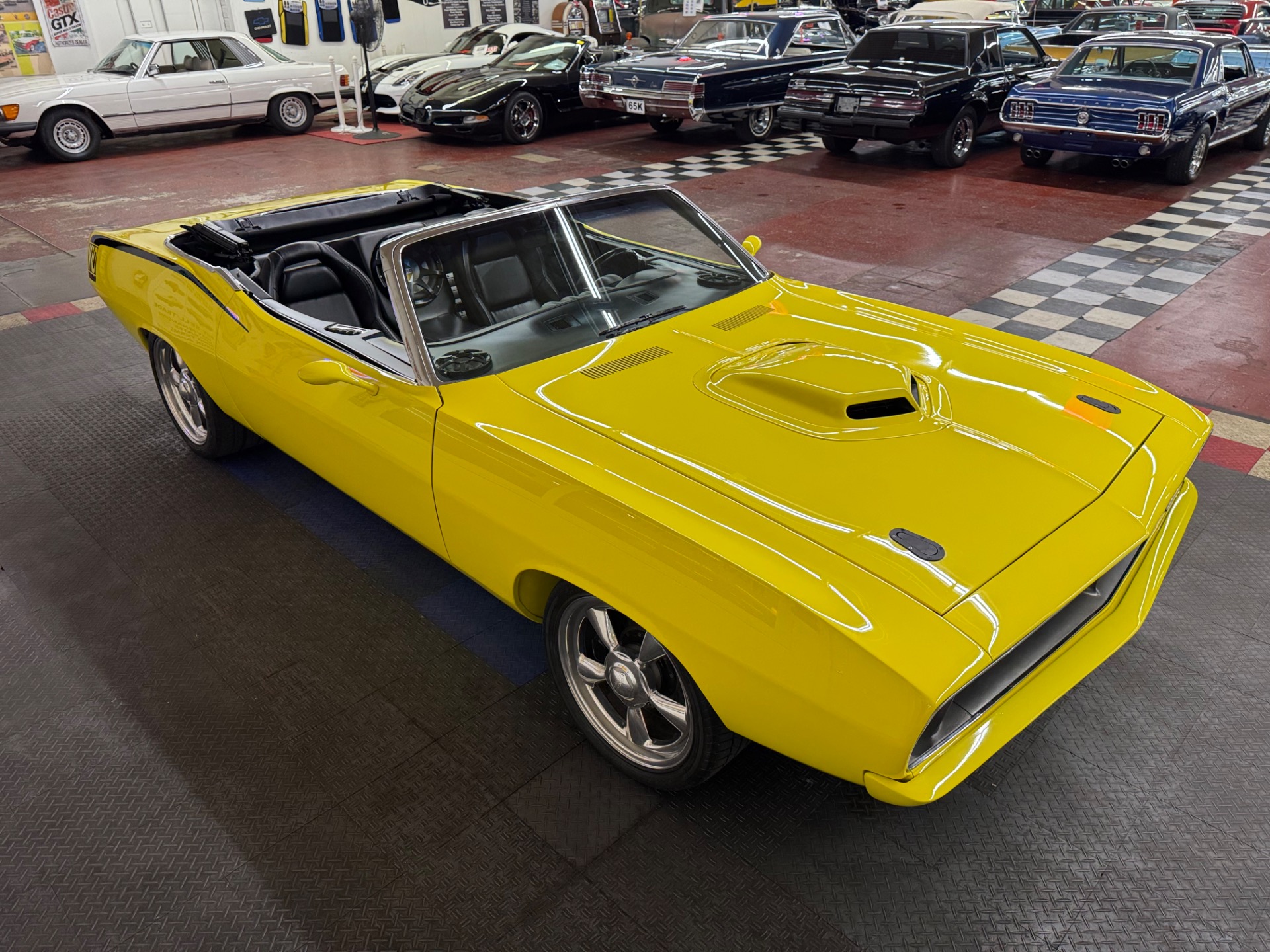 Used 1970 Plymouth Barracuda Full Custom Viper Powered Cuda Magazine Car-SEE VIDEO | Mundelein, IL