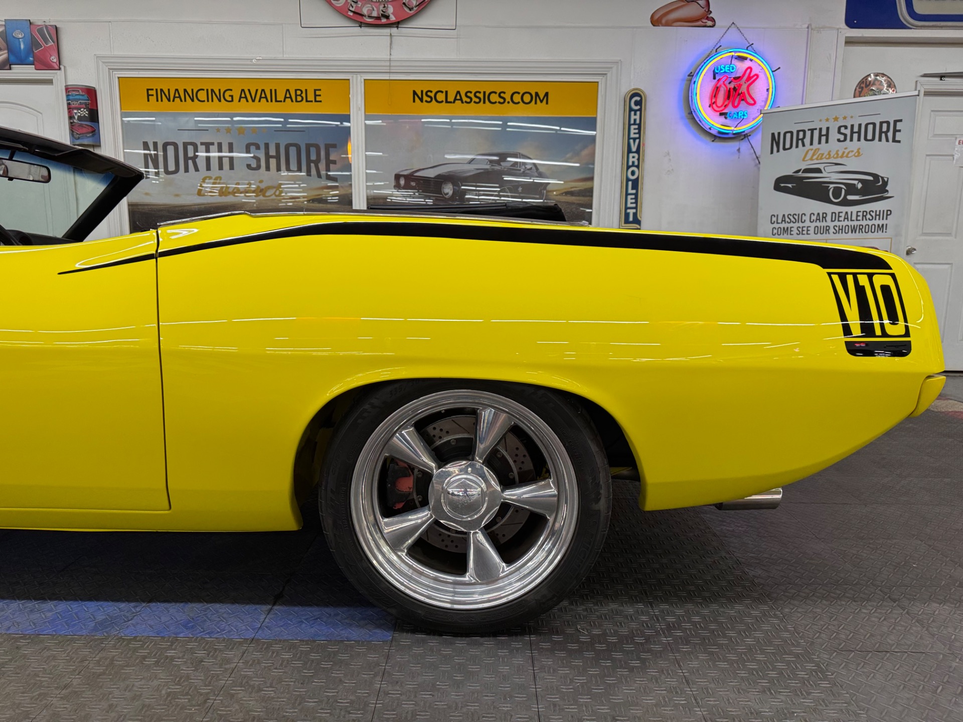 Used 1970 Plymouth Barracuda Full Custom Viper Powered Cuda Magazine Car-SEE VIDEO | Mundelein, IL