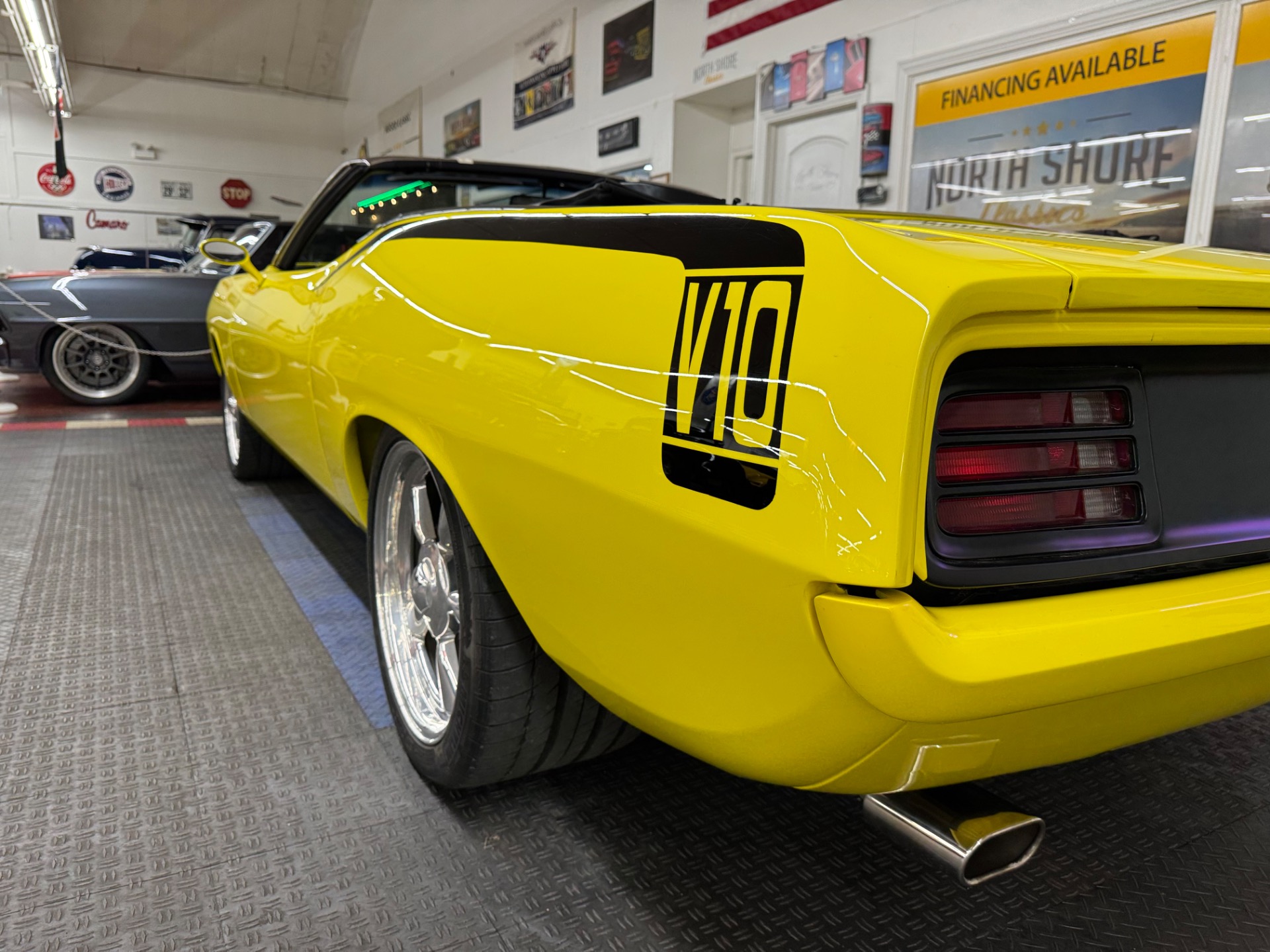 Used 1970 Plymouth Barracuda Full Custom Viper Powered Cuda Magazine Car-SEE VIDEO | Mundelein, IL