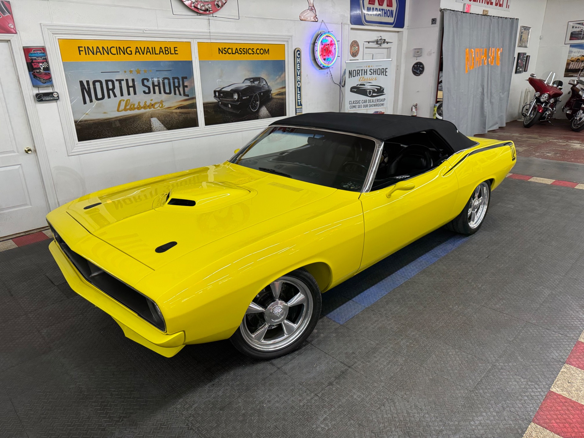 Used 1970 Plymouth Barracuda Full Custom Viper Powered Cuda Magazine Car-SEE VIDEO | Mundelein, IL