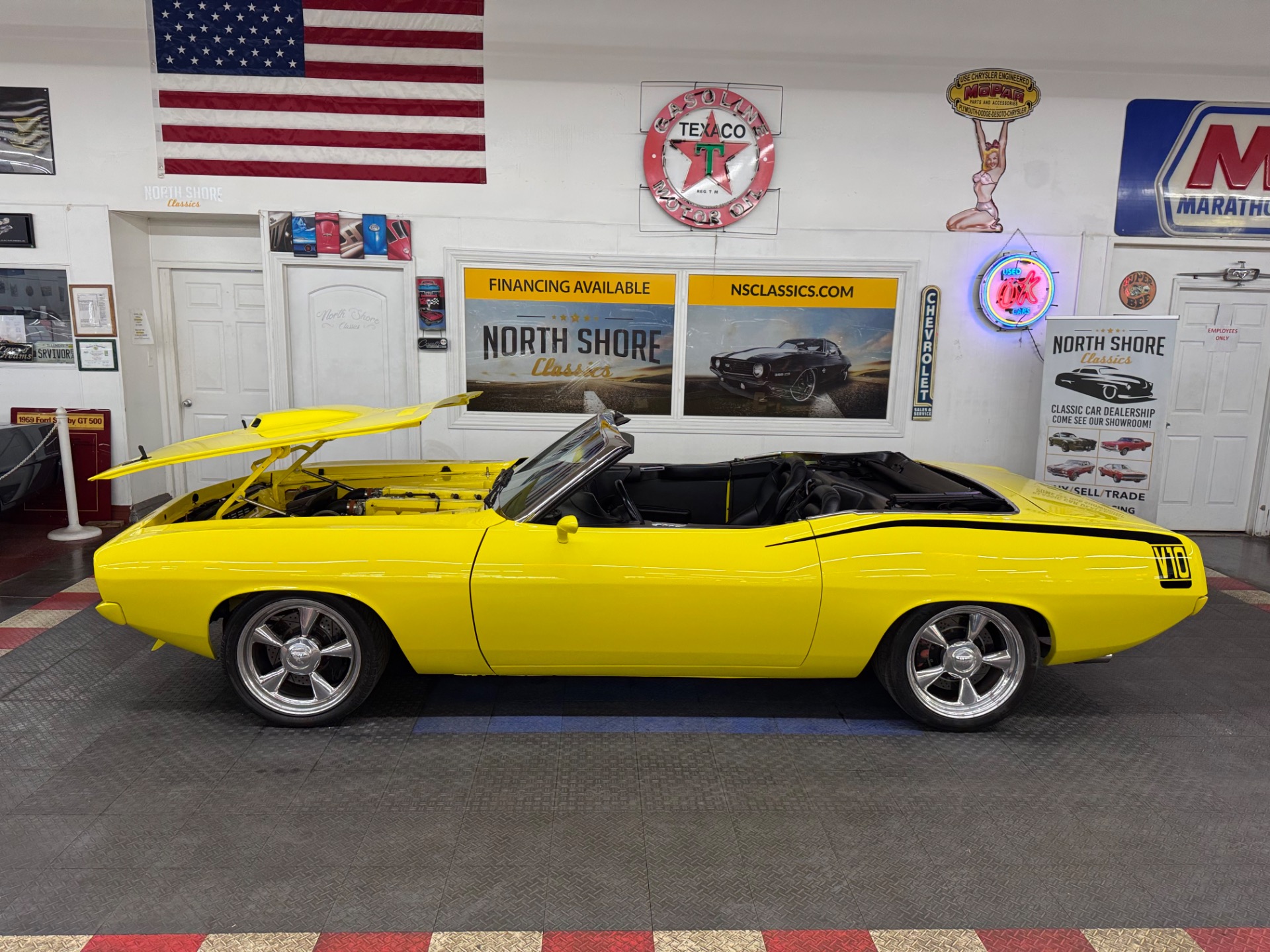 Used 1970 Plymouth Barracuda Full Custom Viper Powered Cuda Magazine Car-SEE VIDEO | Mundelein, IL