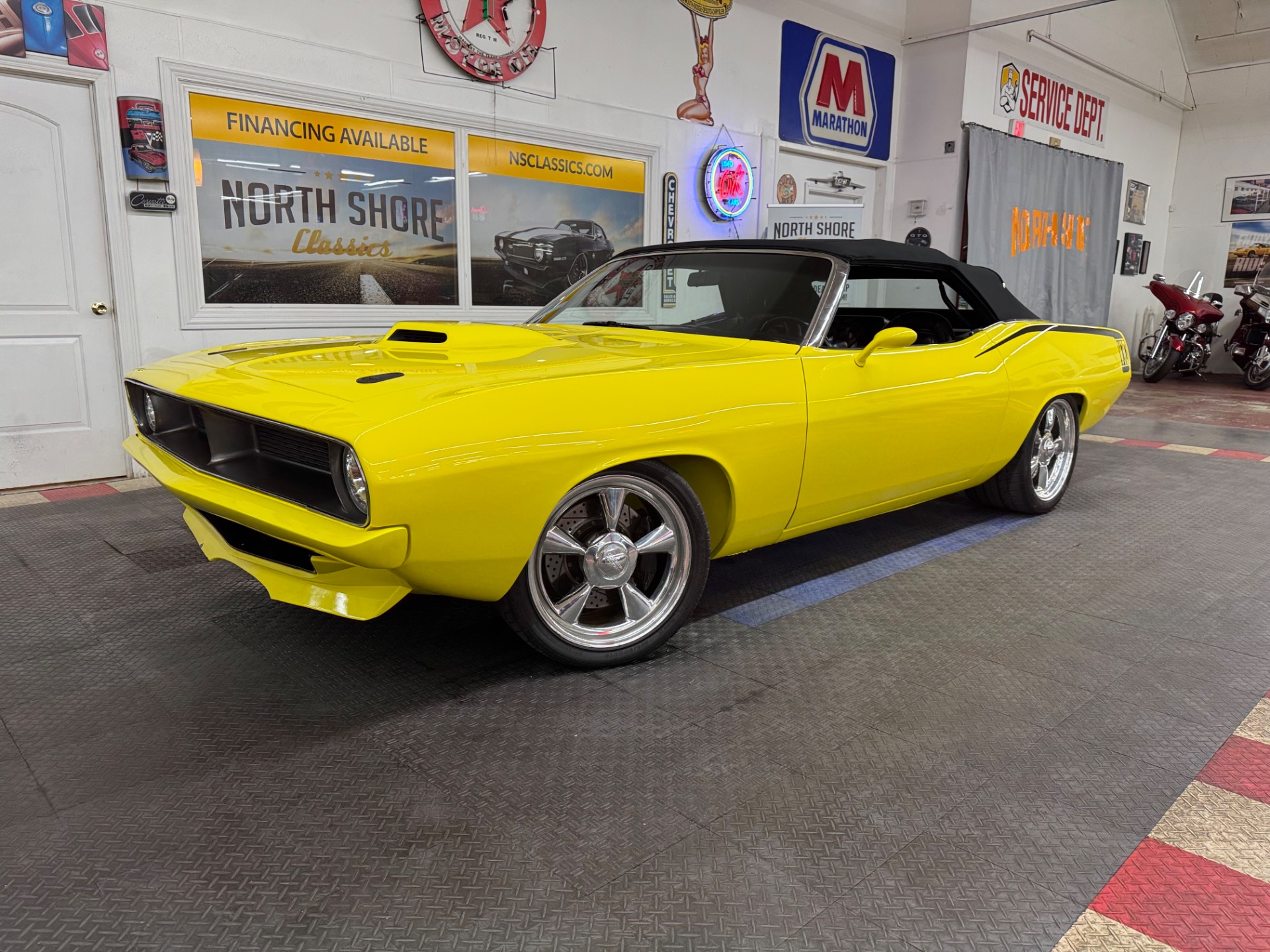 Used 1970 Plymouth Barracuda Full Custom Viper Powered Cuda Magazine Car-SEE VIDEO | Mundelein, IL