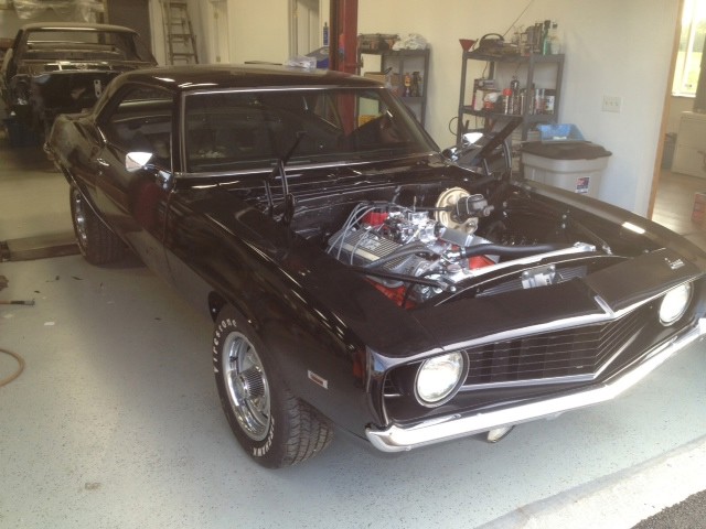 Used 1969 Chevrolet Camaro RS/SS/ZZ8/COPO/YENKO-NEW BUILD BY AMERICAN STEEL-PICK YOUR COLOR- | Mundelein, IL