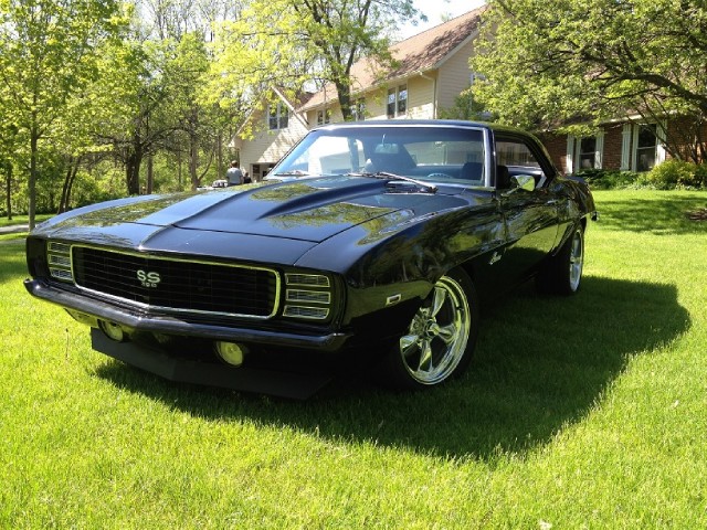 Used 1969 Chevrolet Camaro RS/SS/ZZ8/COPO/YENKO-NEW BUILD BY AMERICAN STEEL-PICK YOUR COLOR- | Mundelein, IL