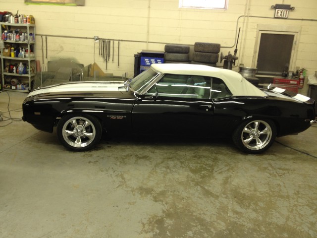 Used 1969 Chevrolet Camaro RS/SS/ZZ8/COPO/YENKO-NEW BUILD BY AMERICAN STEEL-PICK YOUR COLOR- | Mundelein, IL