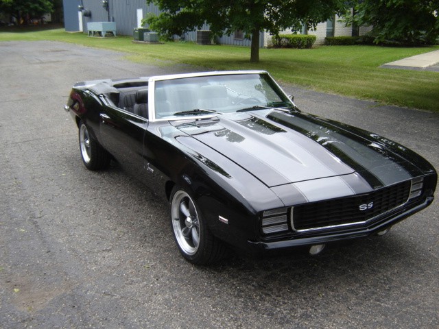 Used 1969 Chevrolet Camaro RS/SS/ZZ8/COPO/YENKO-NEW BUILD BY AMERICAN STEEL-PICK YOUR COLOR- | Mundelein, IL