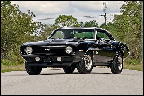 1969 Chevrolet Camaro Rs Ss Zz8 Copo Yenko New Build By American