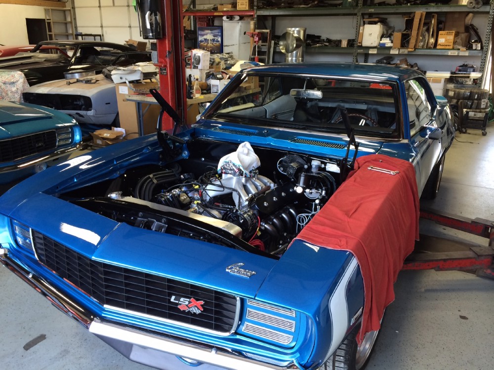 Used 1969 Chevrolet Camaro RS/SS/ZZ8/COPO/YENKO-NEW BUILD BY AMERICAN STEEL-PICK YOUR COLOR- | Mundelein, IL