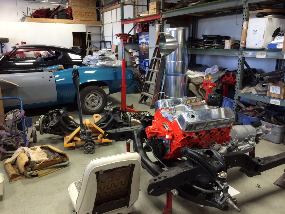 Used 1969 Chevrolet Camaro RS/SS/ZZ8/COPO/YENKO-NEW BUILD BY AMERICAN STEEL-PICK YOUR COLOR- | Mundelein, IL