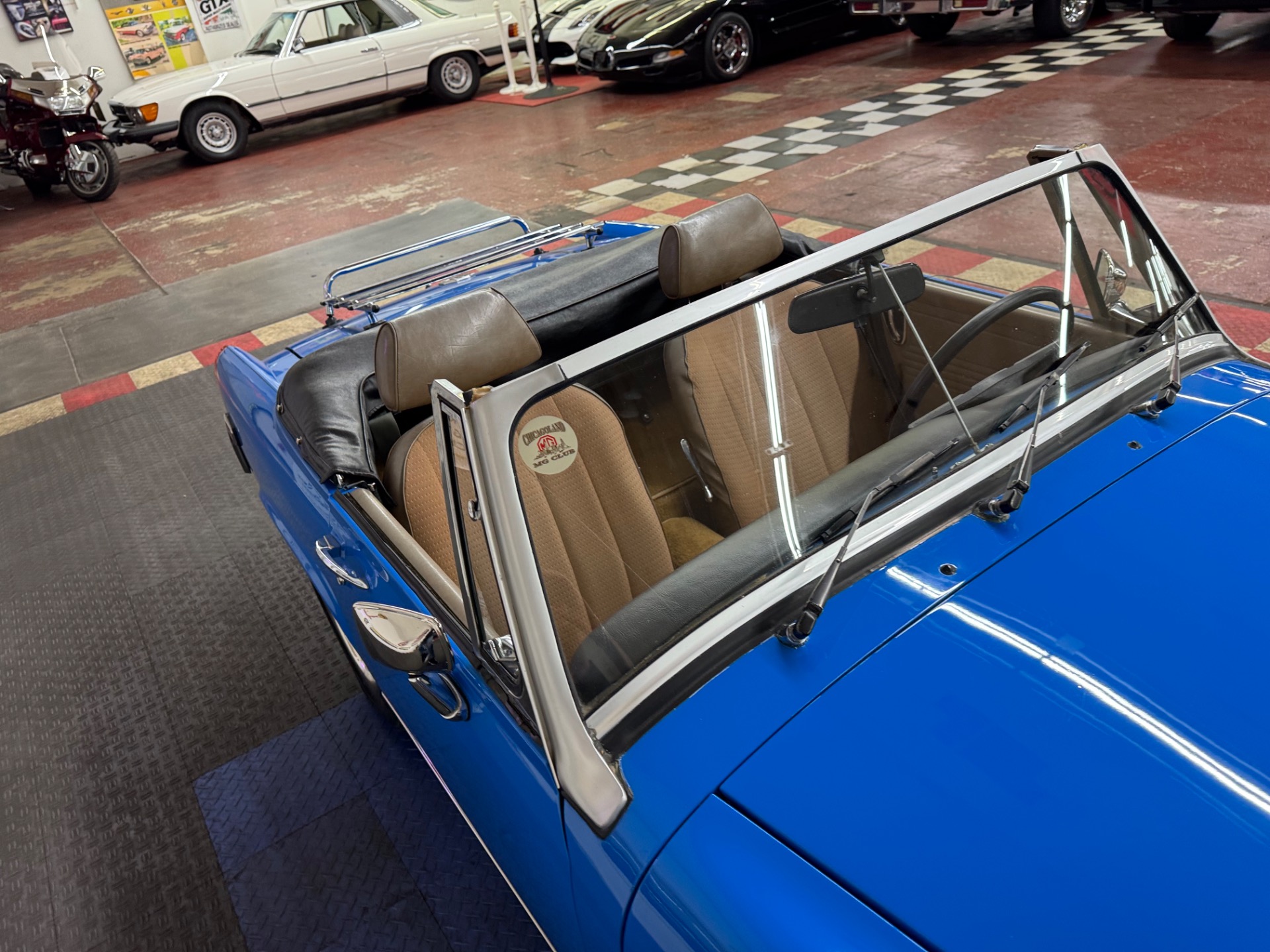 Used 1979 MG MIDGET 2-DOOR -CONVT-RUST FREE-SW CAR-LOW MILES-SEE VIDEO | Mundelein, IL
