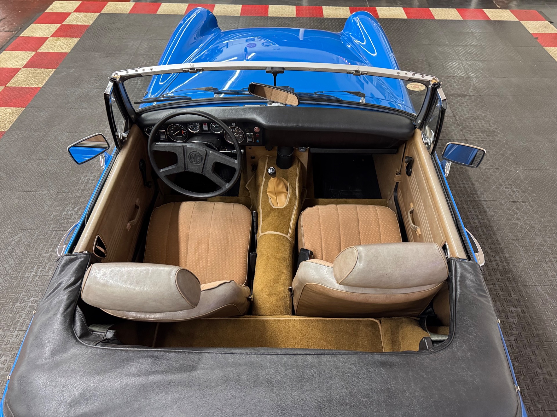 Used 1979 MG MIDGET 2-DOOR -CONVT-RUST FREE-SW CAR-LOW MILES-SEE VIDEO | Mundelein, IL